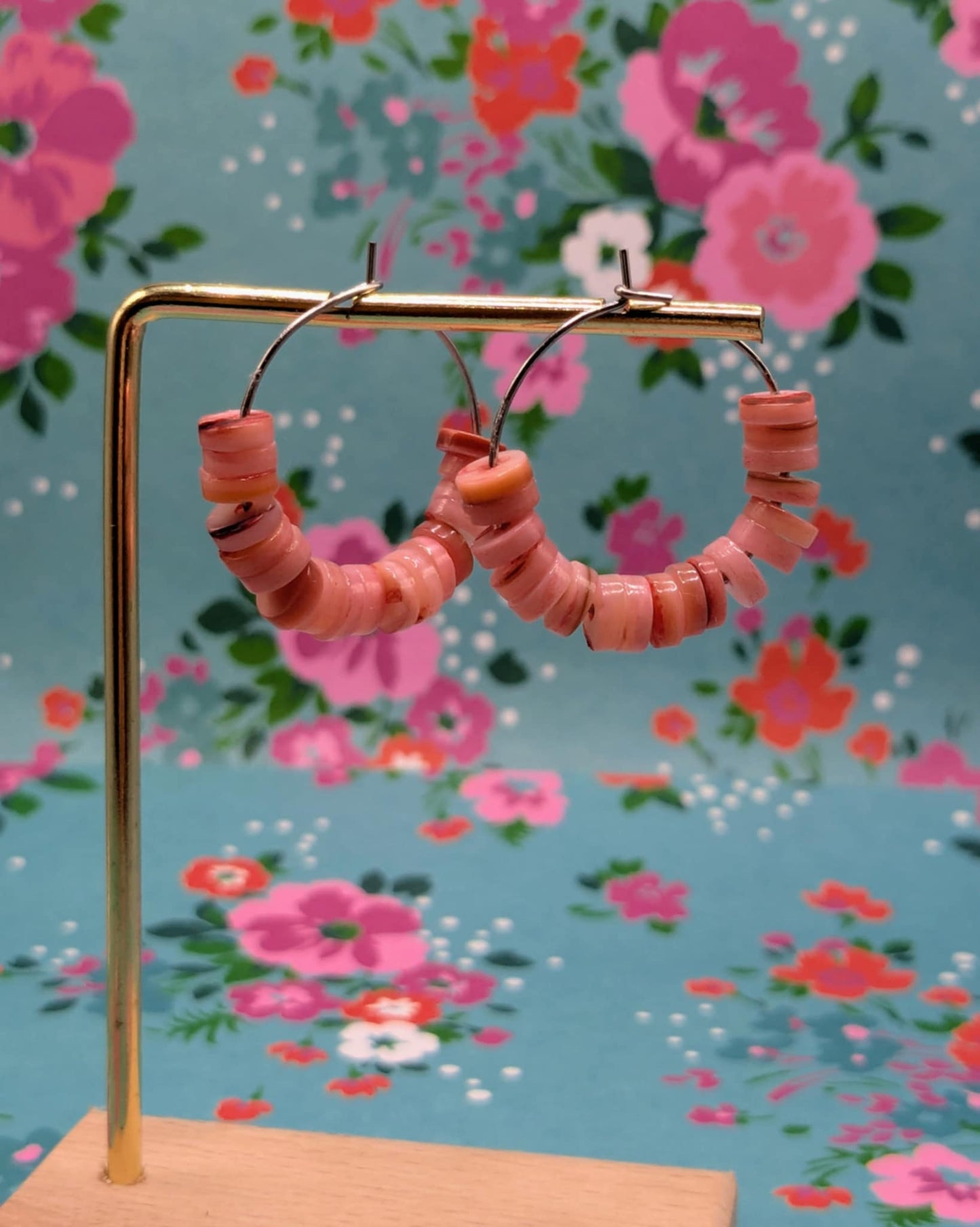 Boucles d'Oreilles - Kaïa - Coloris au choix