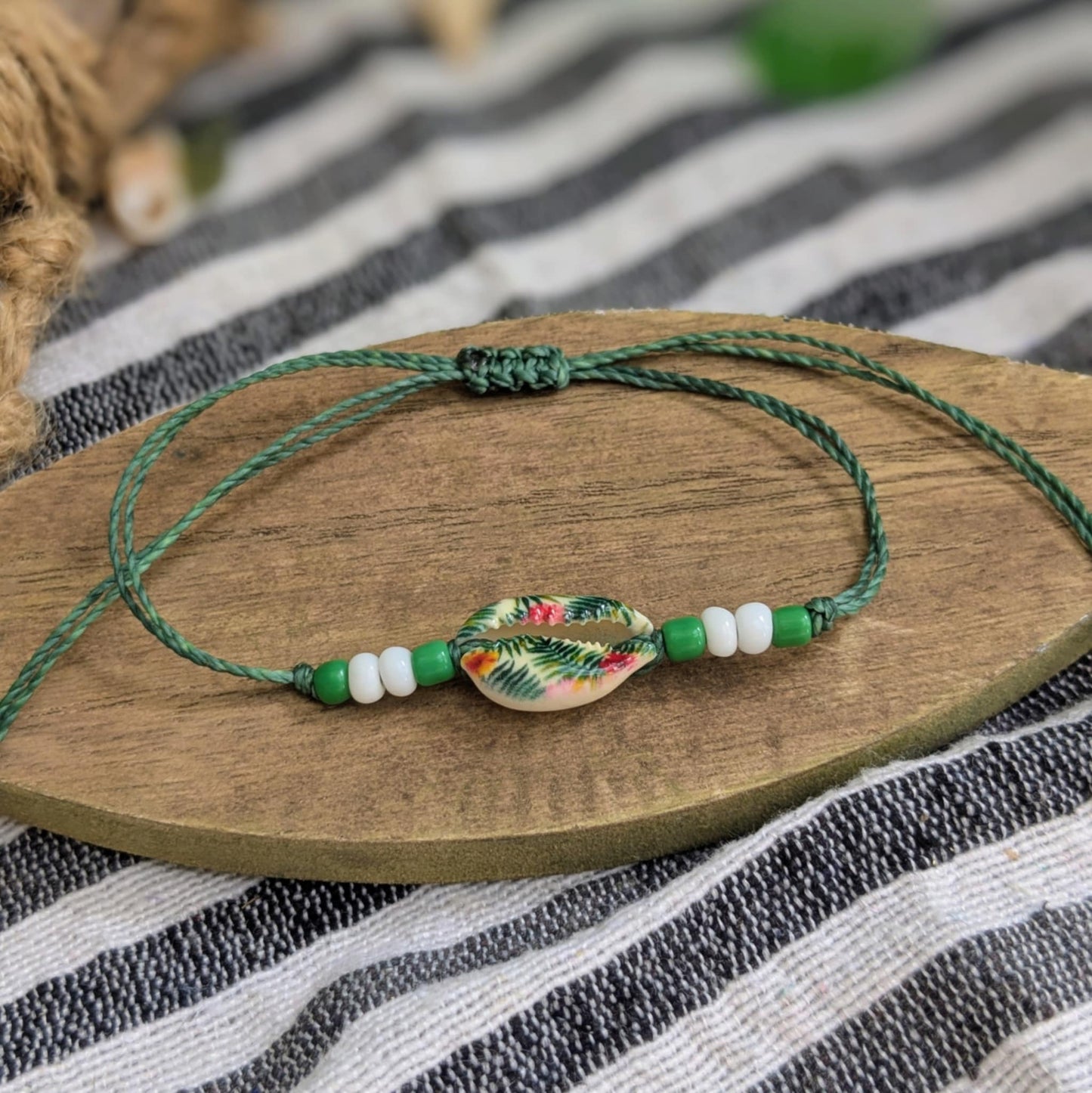 Bracelet Coquillage - Motif au choix