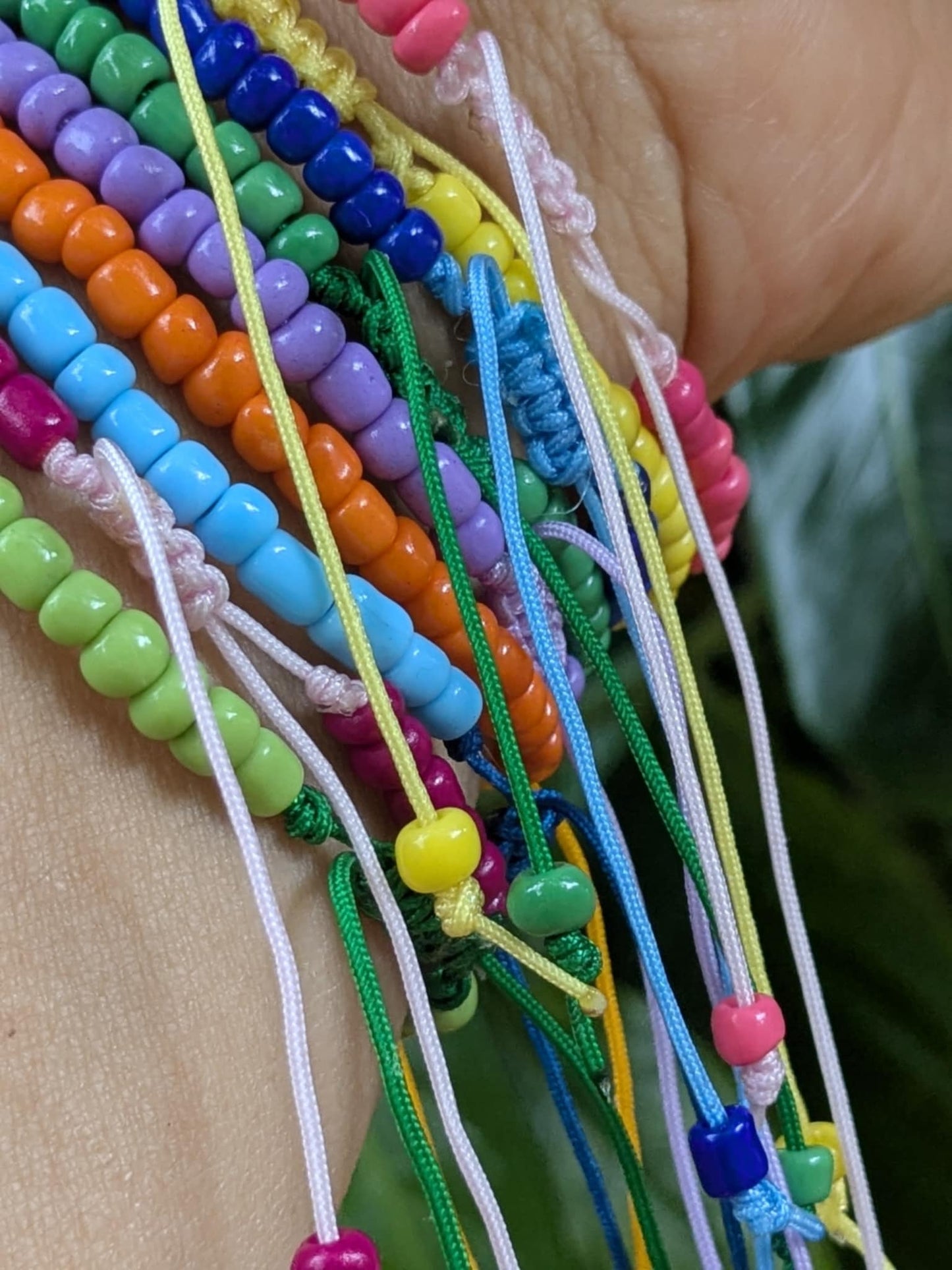 Bracelet - CANDY JADE. Coloris et tailles au choix