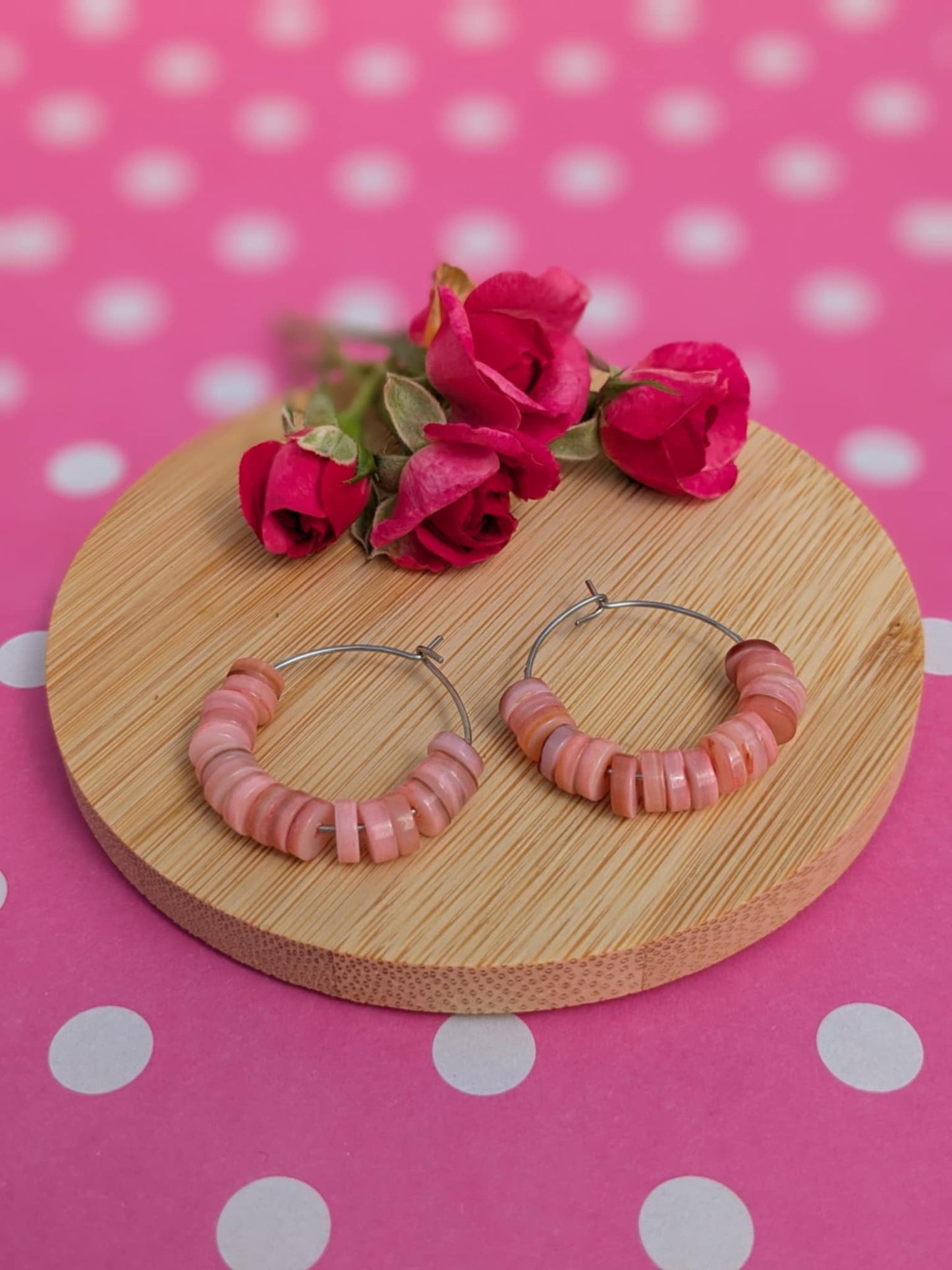 Boucles d'Oreilles - Kaïa - Coloris au choix