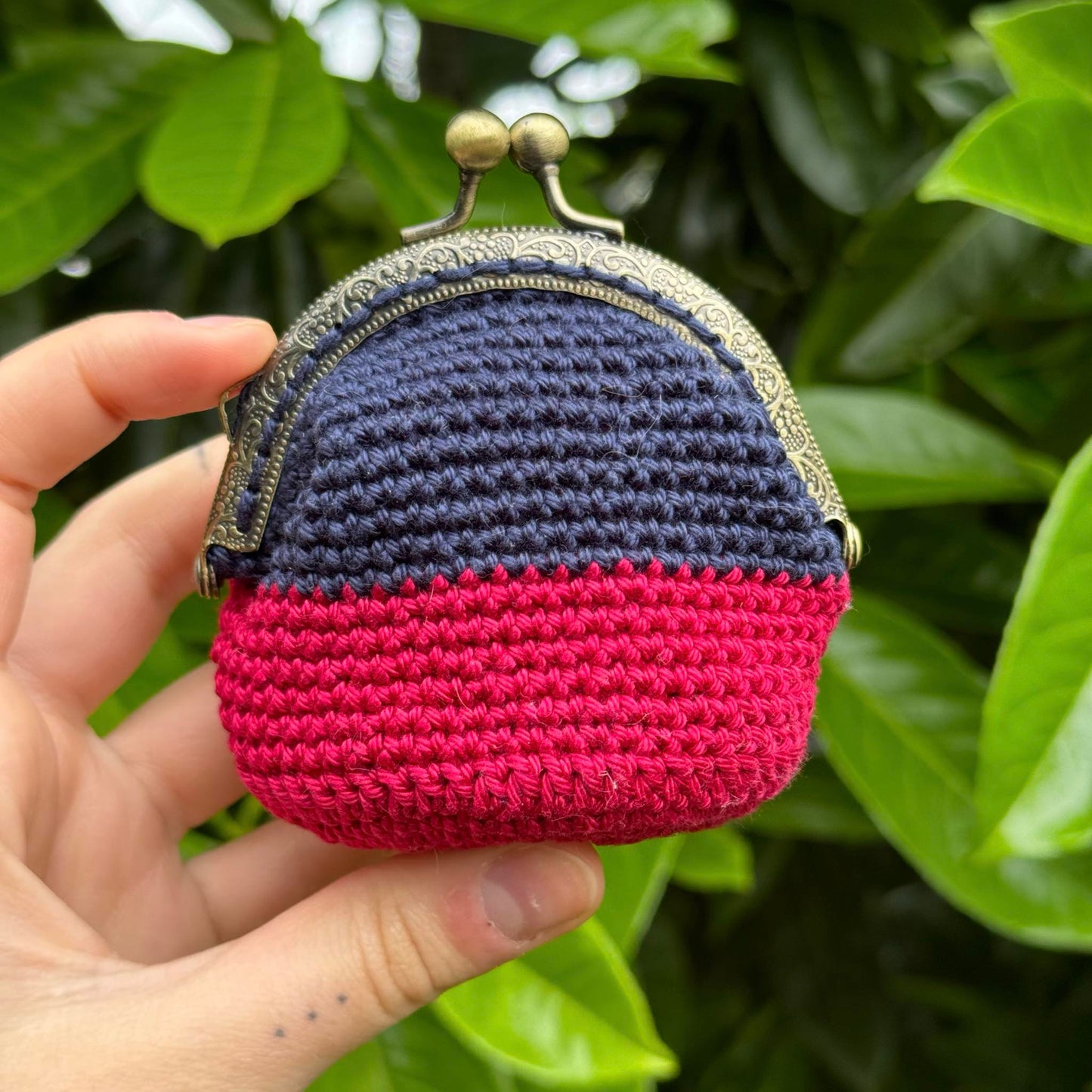 Porte Monnaie - Porte objet Rétro. - Coloris au choix