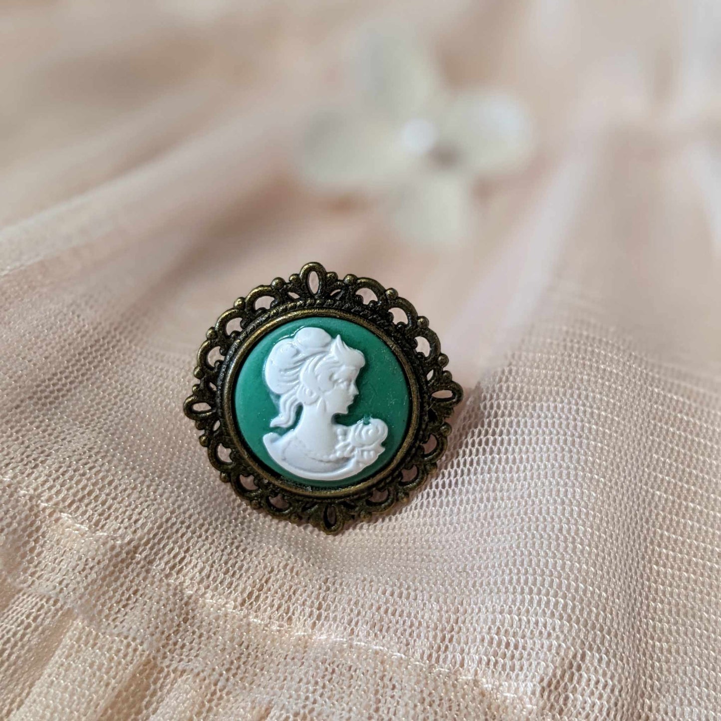 Bague Camée Victorienne