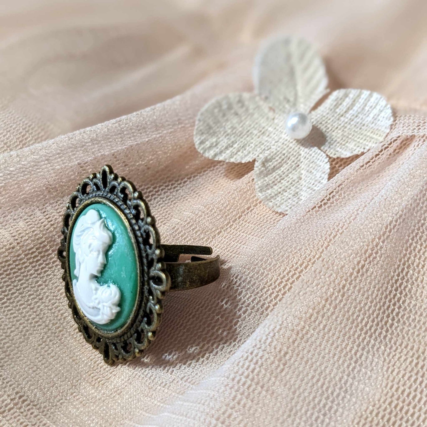 Bague Camée Victorienne