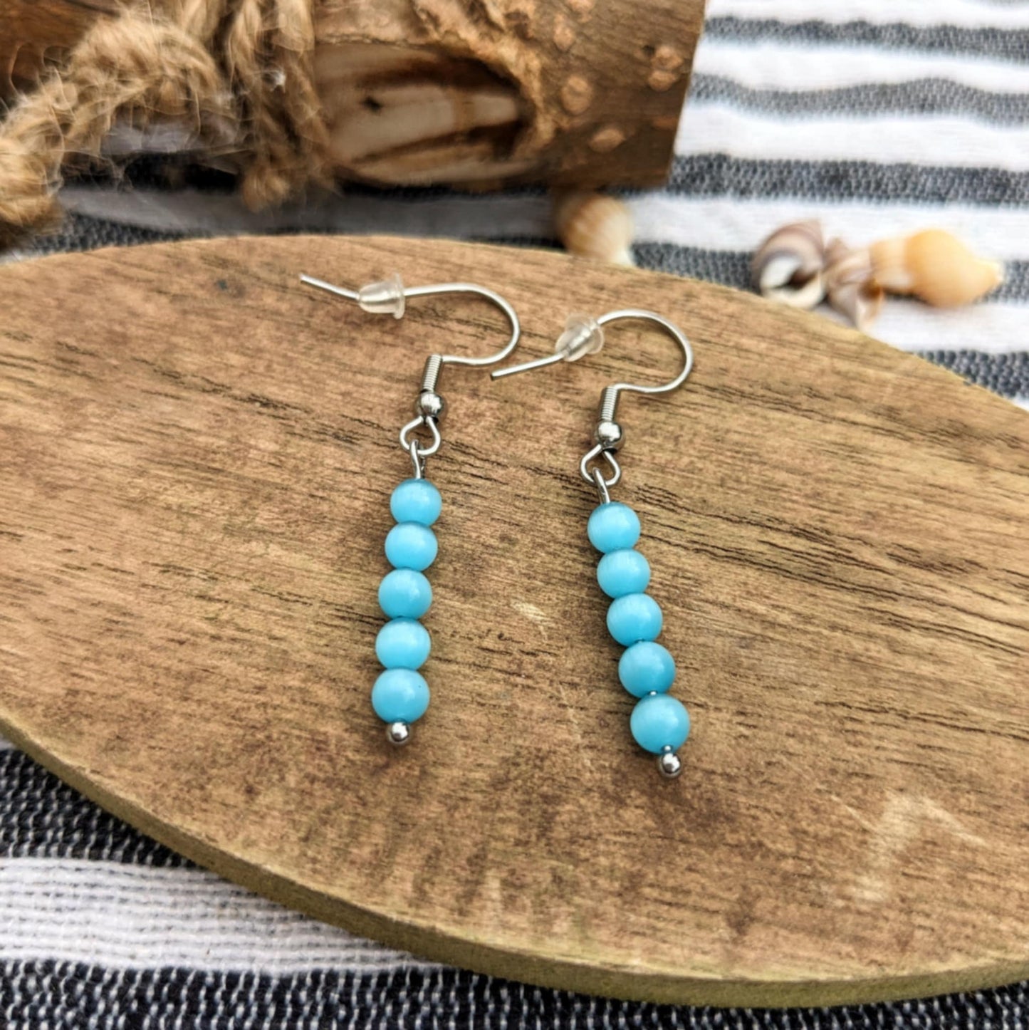 Boucles d'Oreilles bohème - Coloris au choix