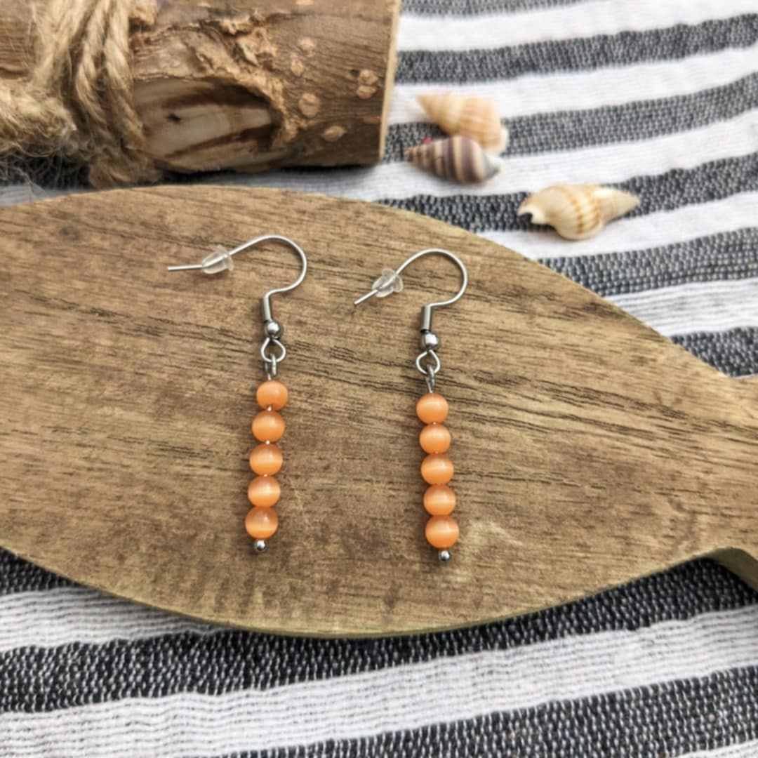 Boucles d'Oreilles bohème - Coloris au choix