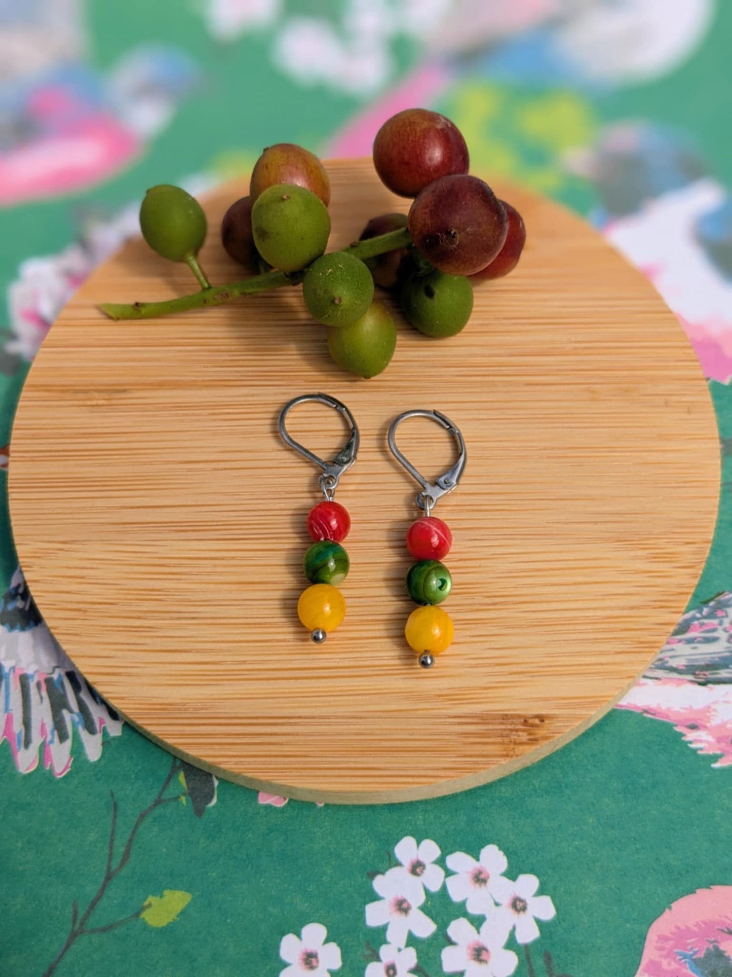Boucles d'Oreilles - ONDINES - Coloris au choix
