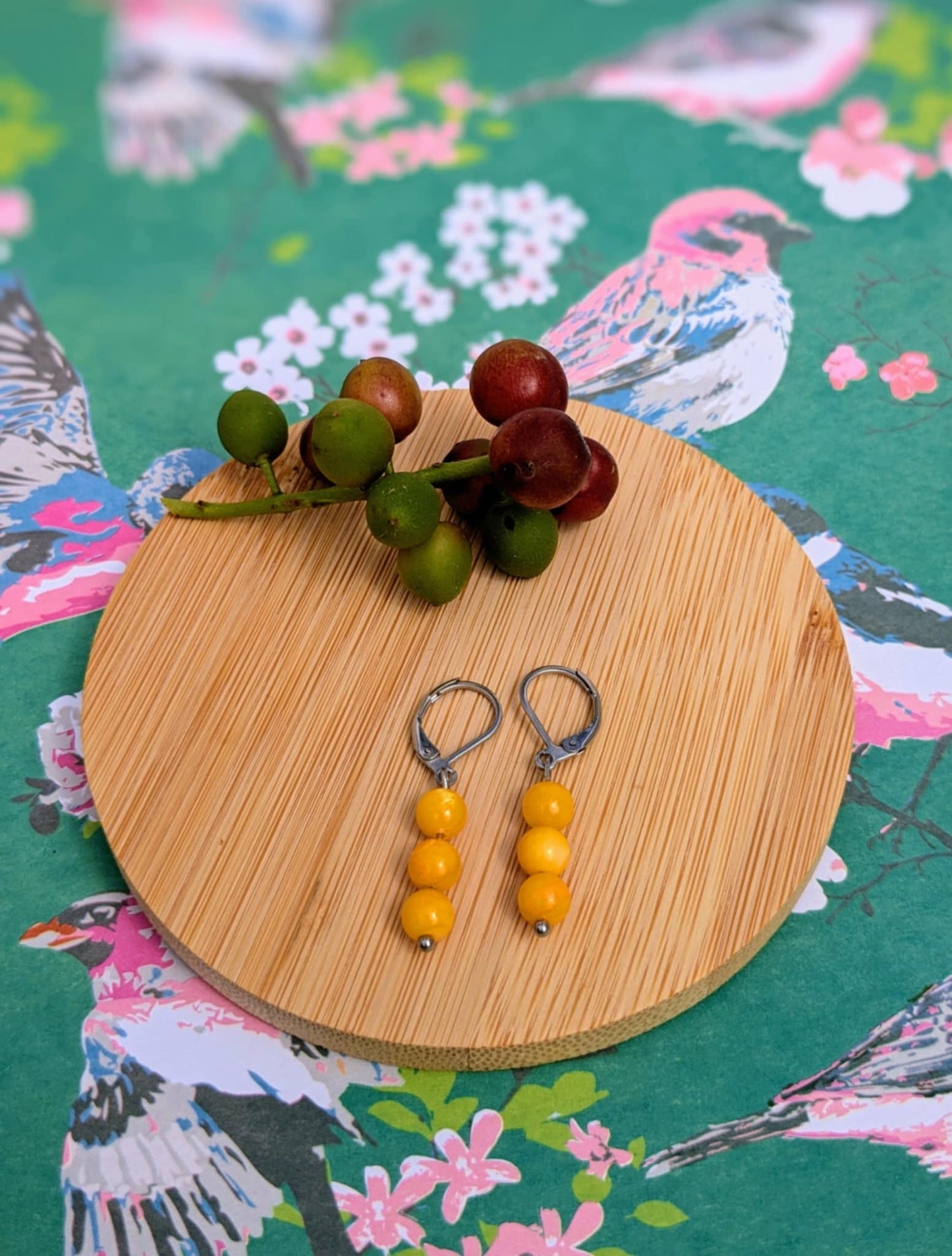 Boucles d'Oreilles - ONDINES - Coloris au choix