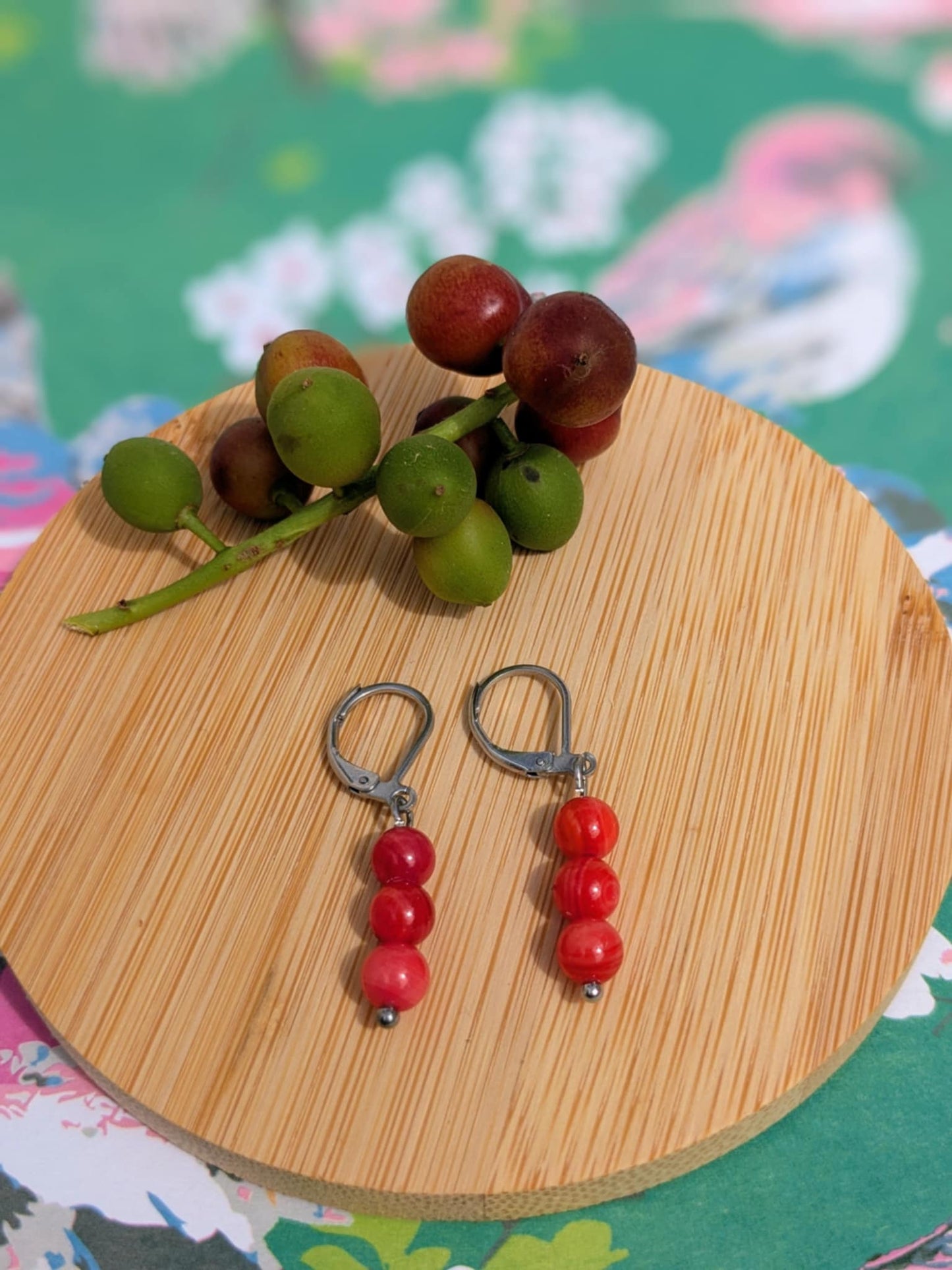Boucles d'Oreilles - ONDINES - Coloris au choix