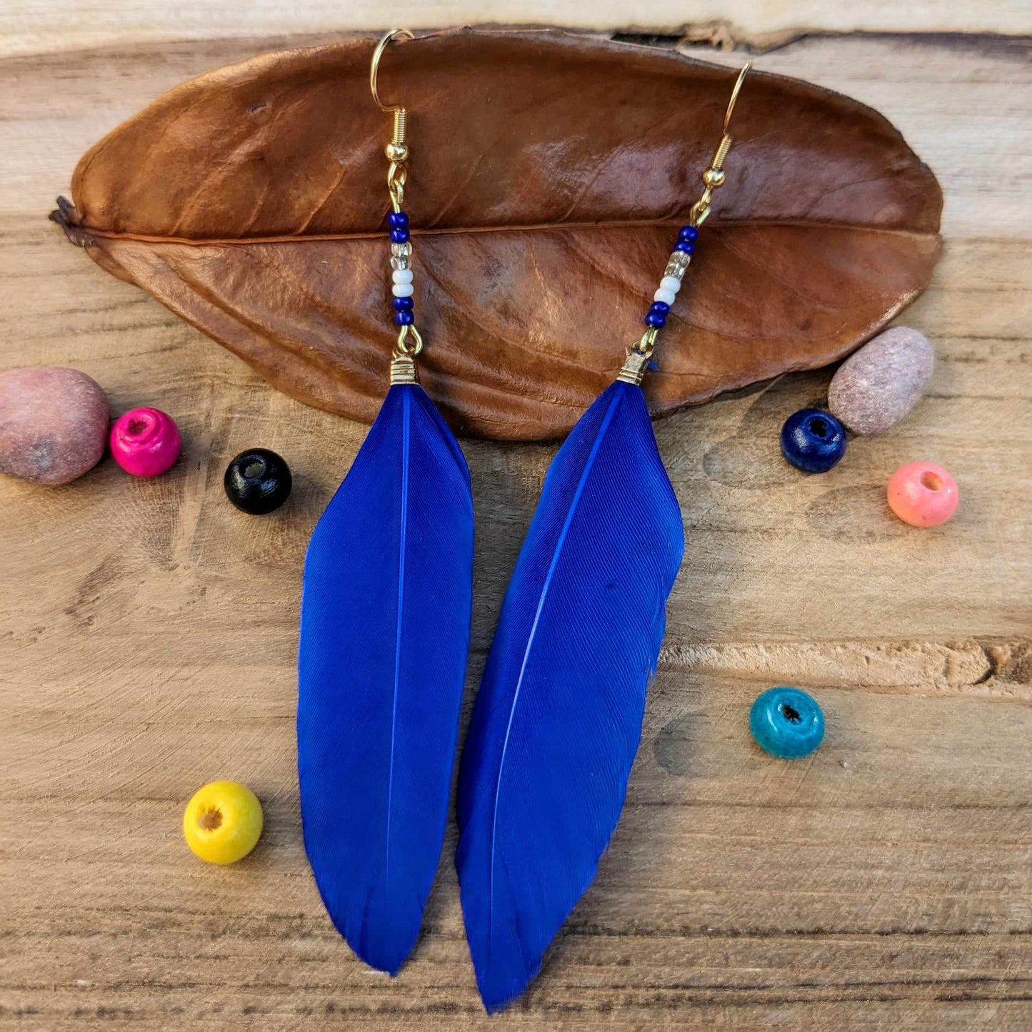 Boucles d'Oreilles SANZIA - Coloris au choix