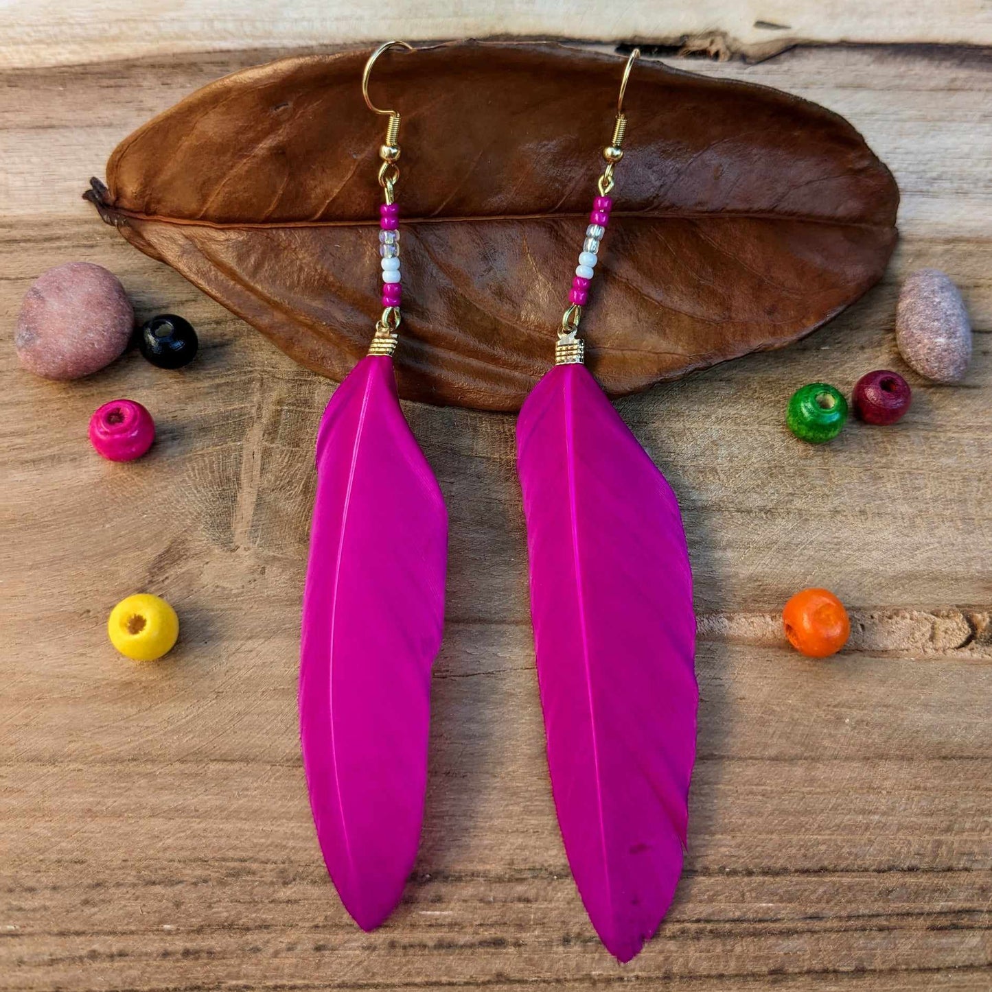 Boucles d'Oreilles SANZIA - Coloris au choix
