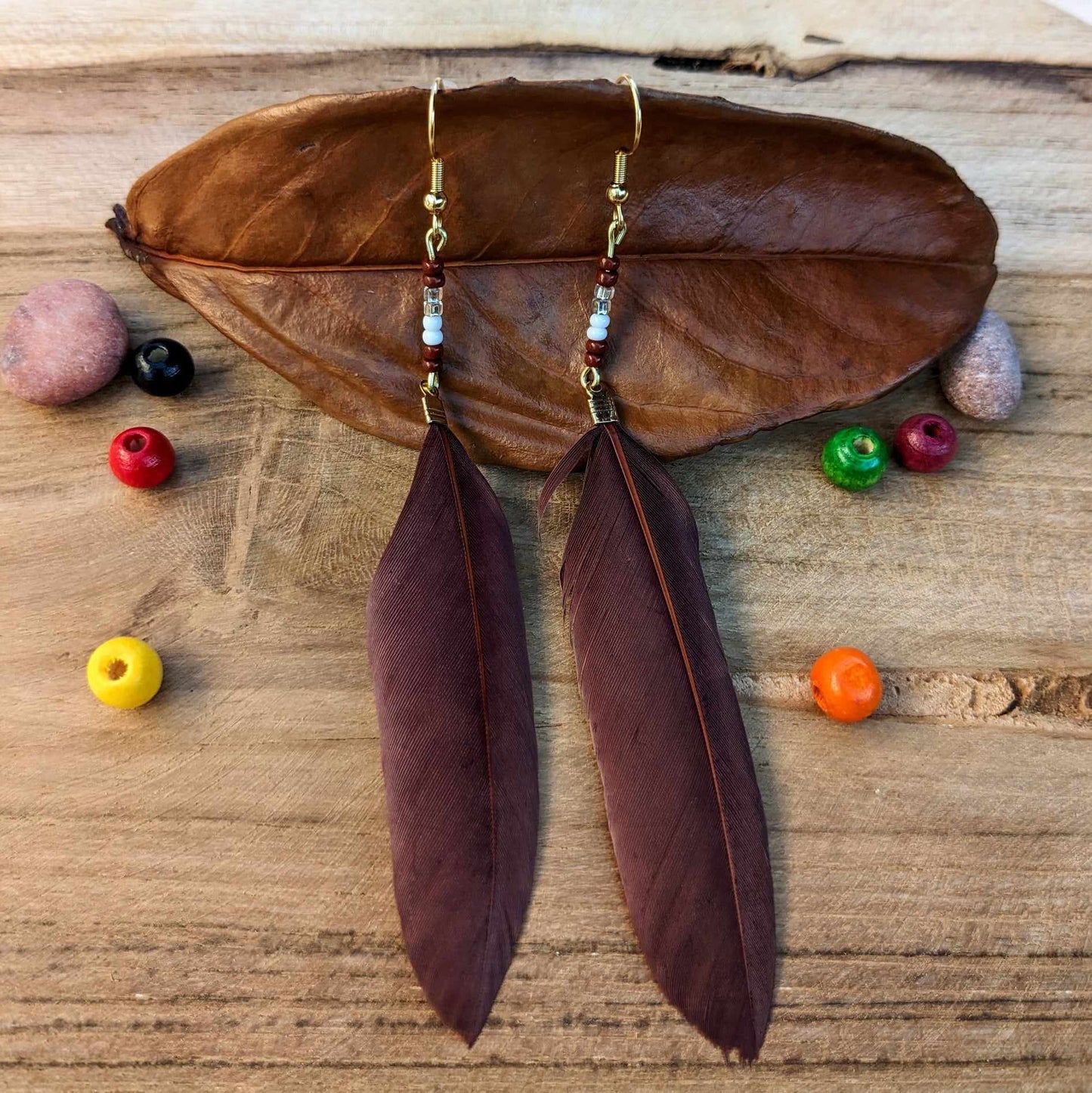 Boucles d'Oreilles SANZIA - Coloris au choix