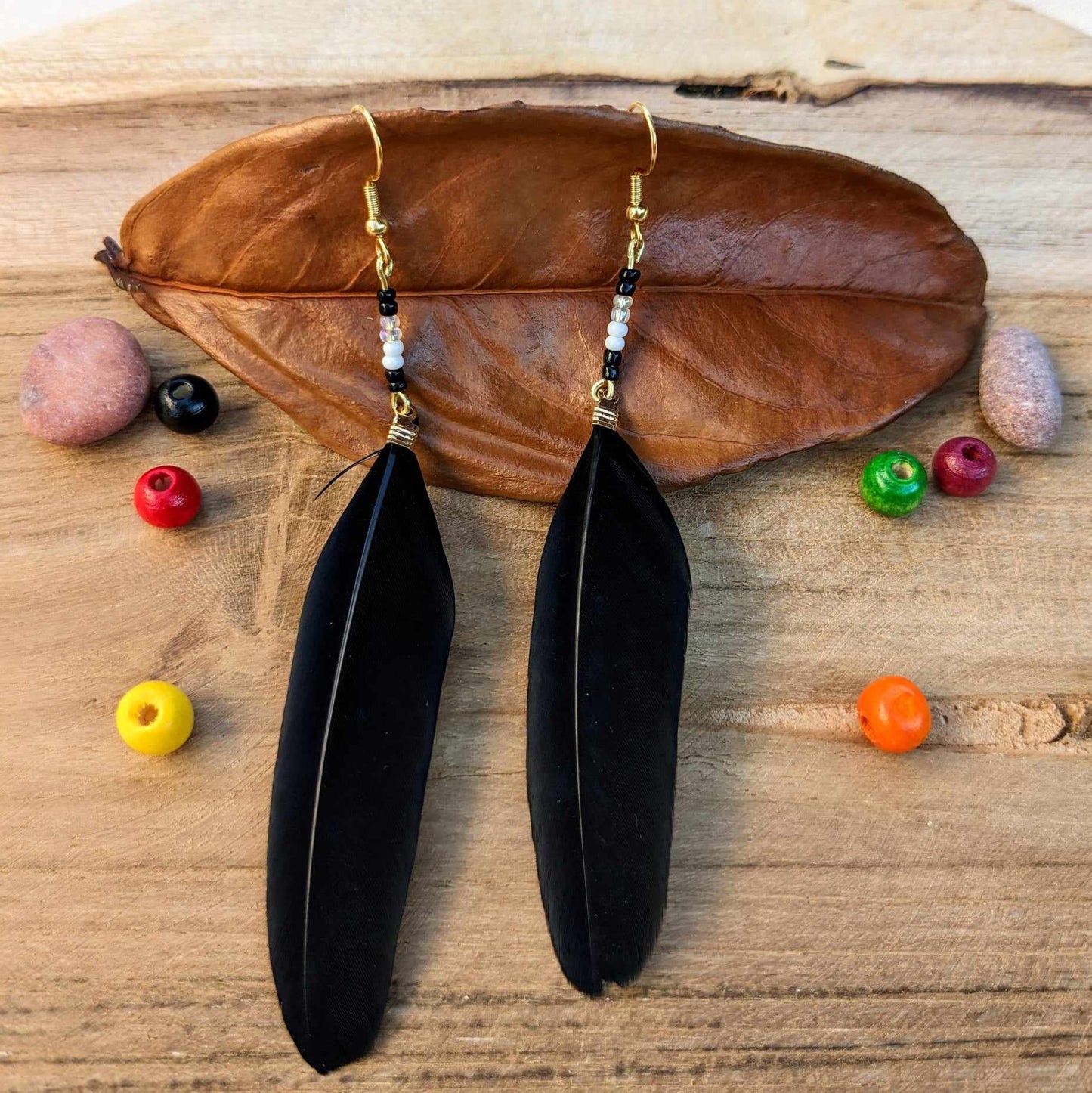 Boucles d'Oreilles SANZIA - Coloris au choix