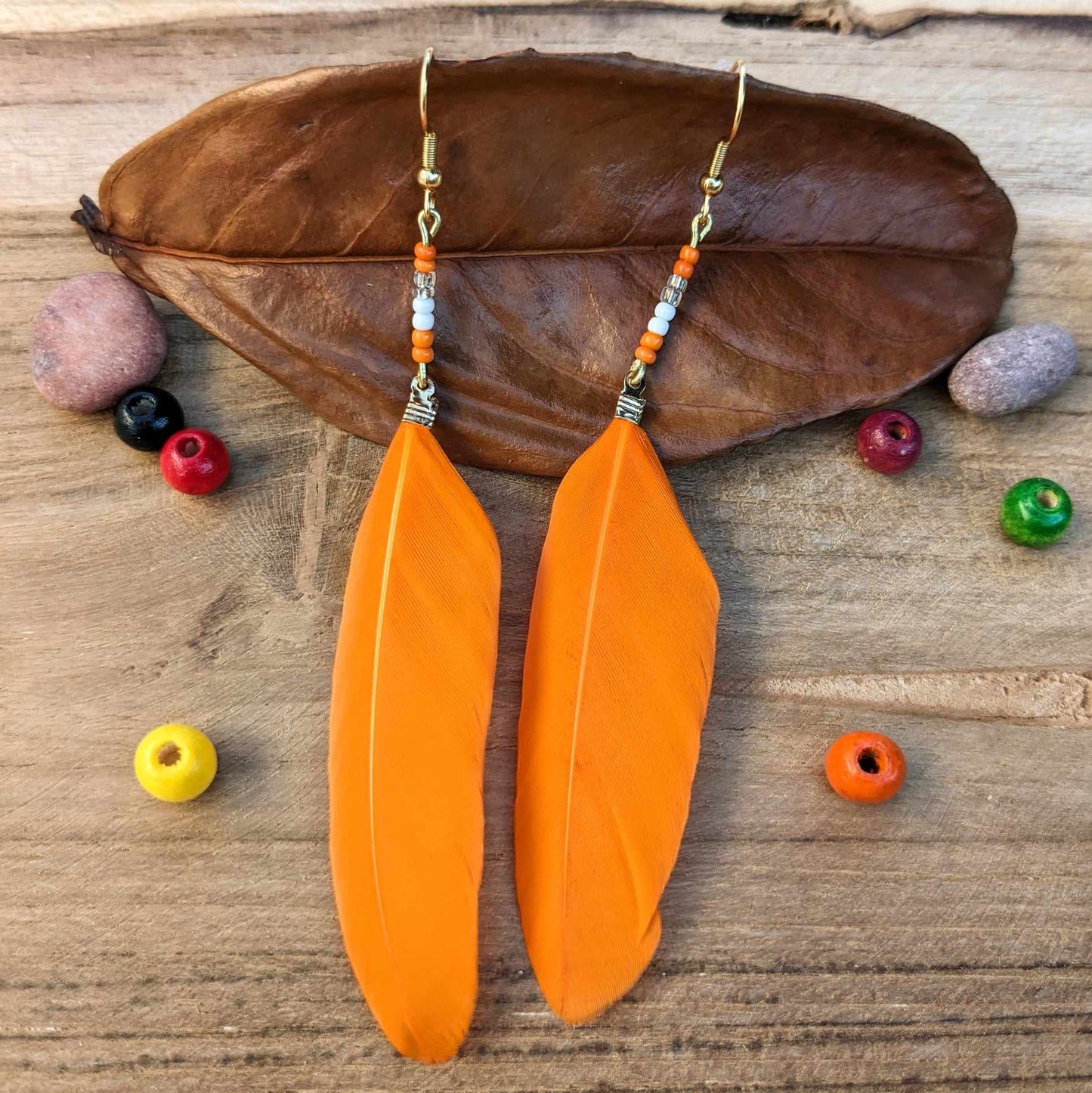 Boucles d'Oreilles SANZIA - Coloris au choix