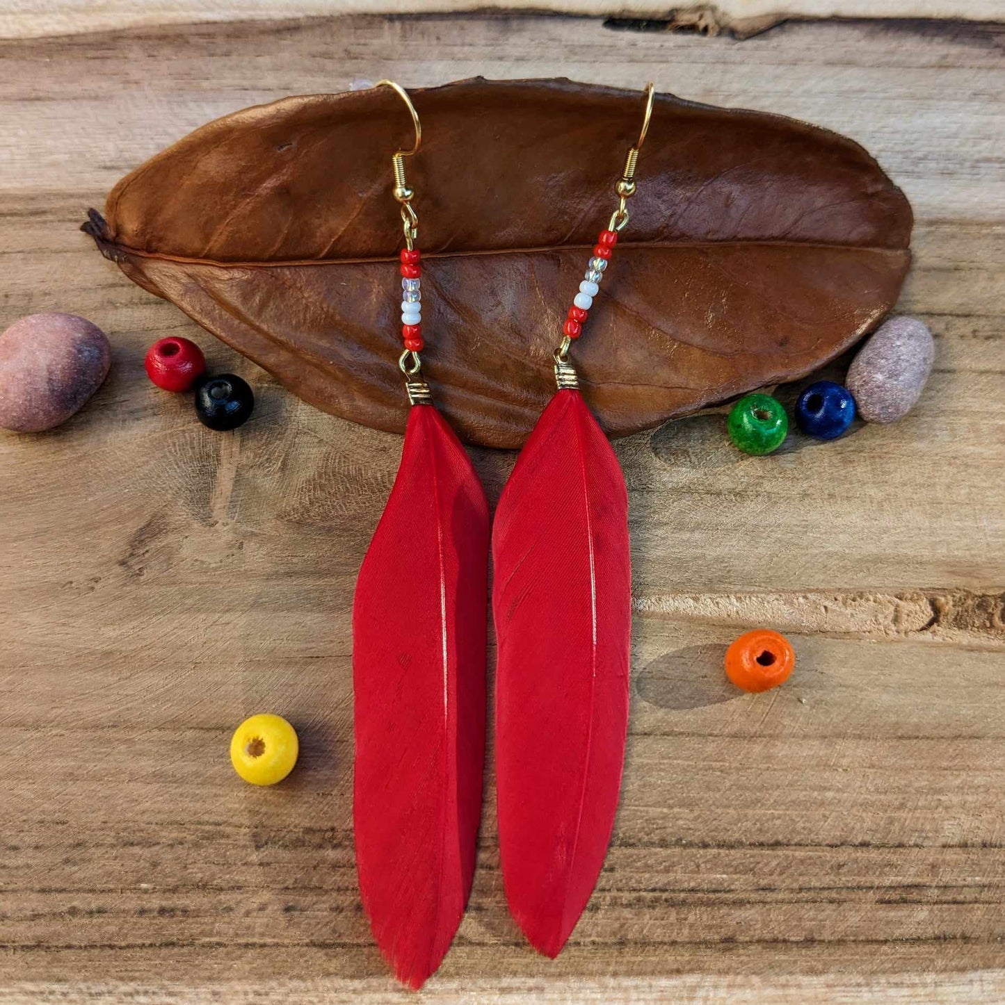 Boucles d'Oreilles SANZIA - Coloris au choix