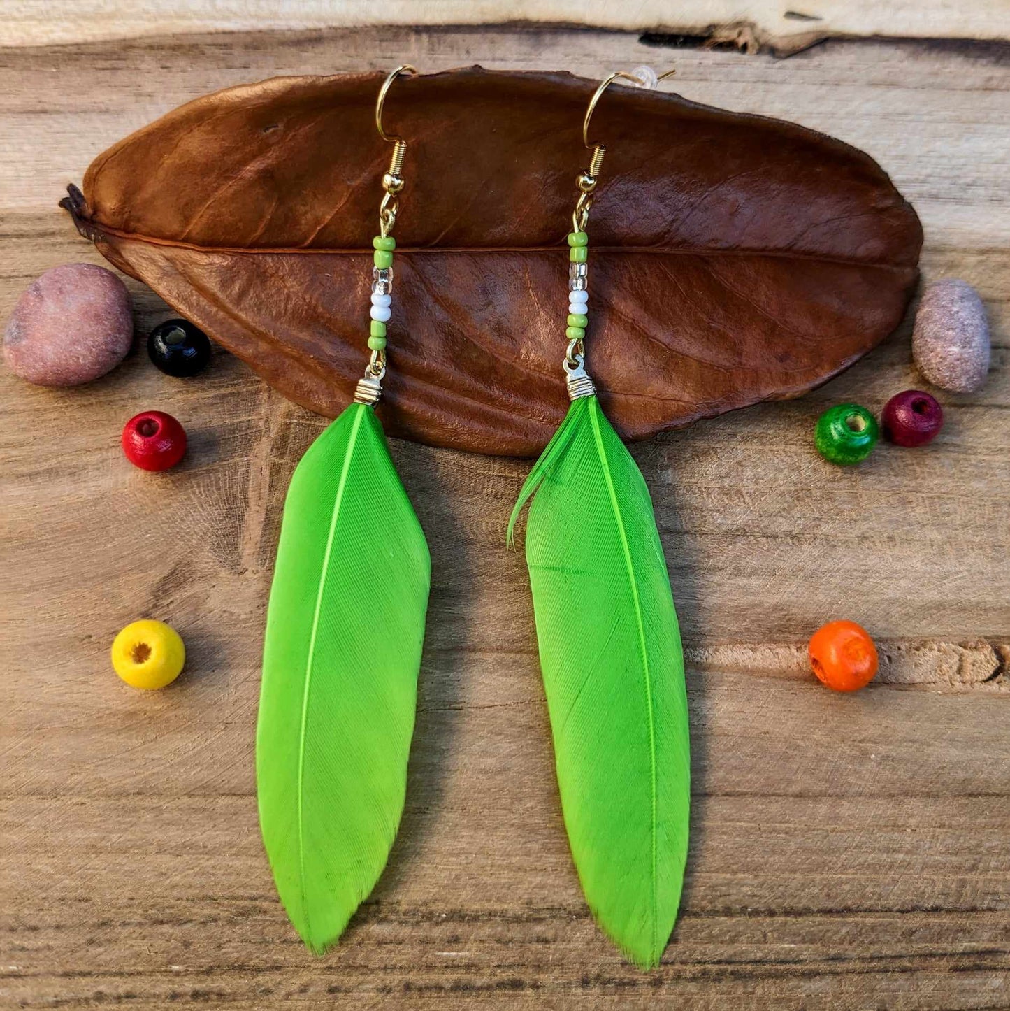 Boucles d'Oreilles SANZIA - Coloris au choix