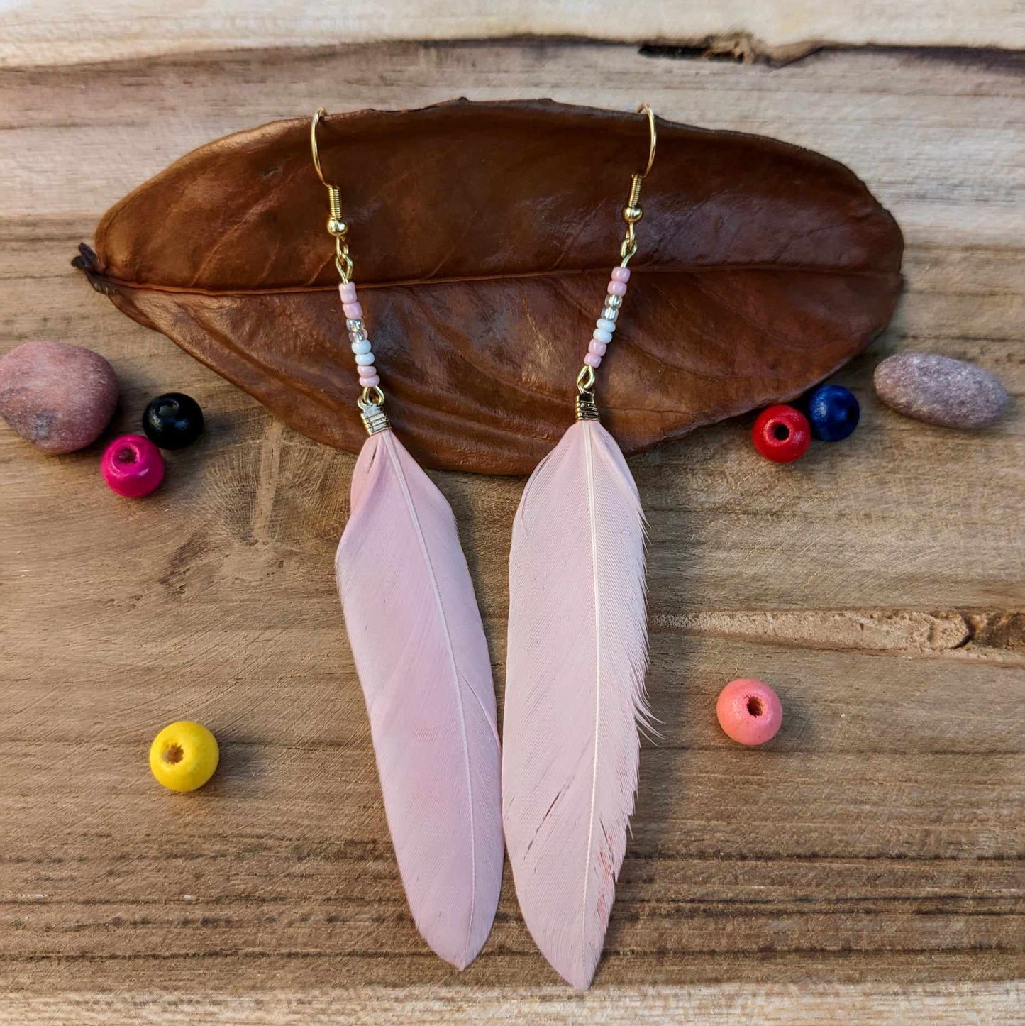 Boucles d'Oreilles SANZIA - Coloris au choix