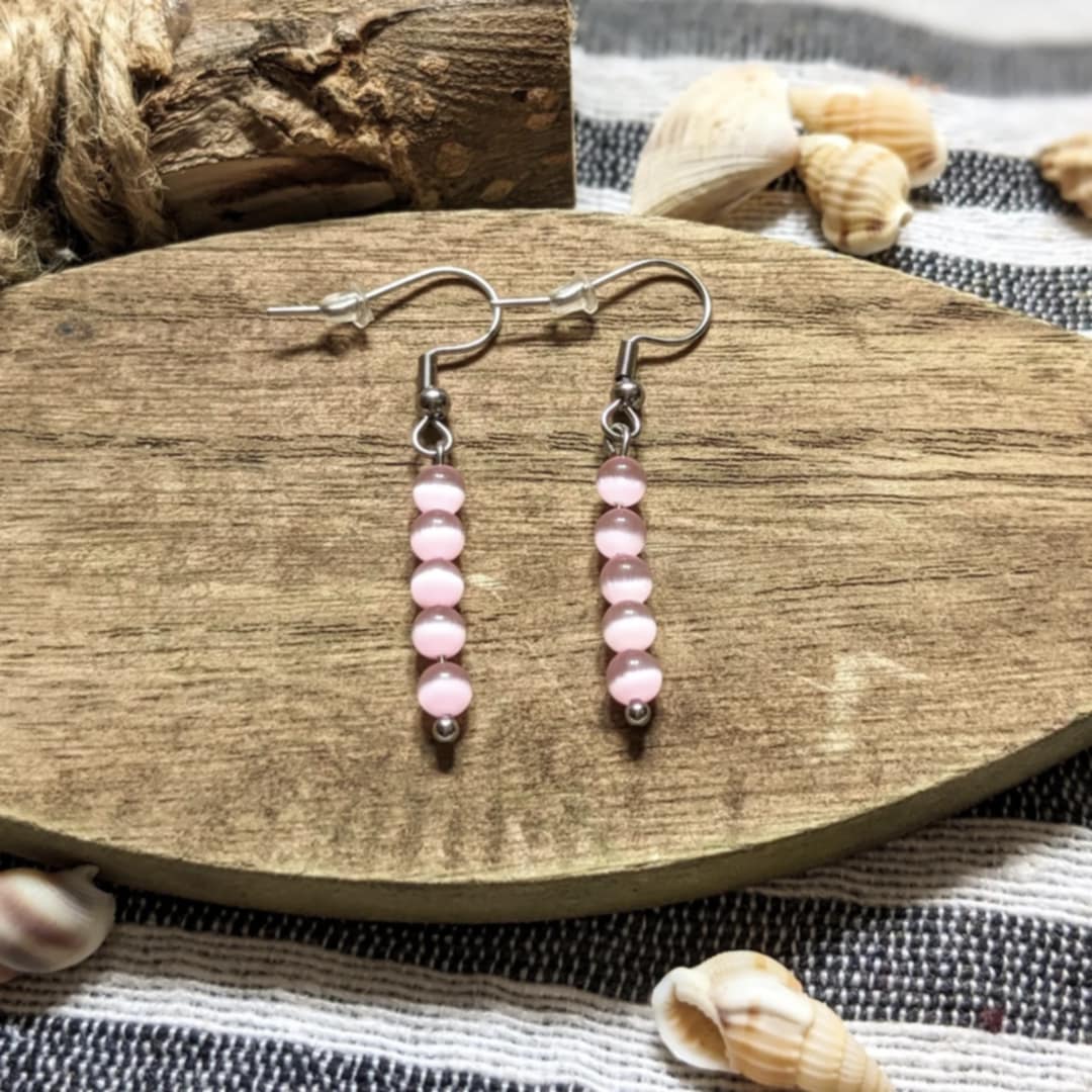 Boucles d'Oreilles bohème - Coloris au choix