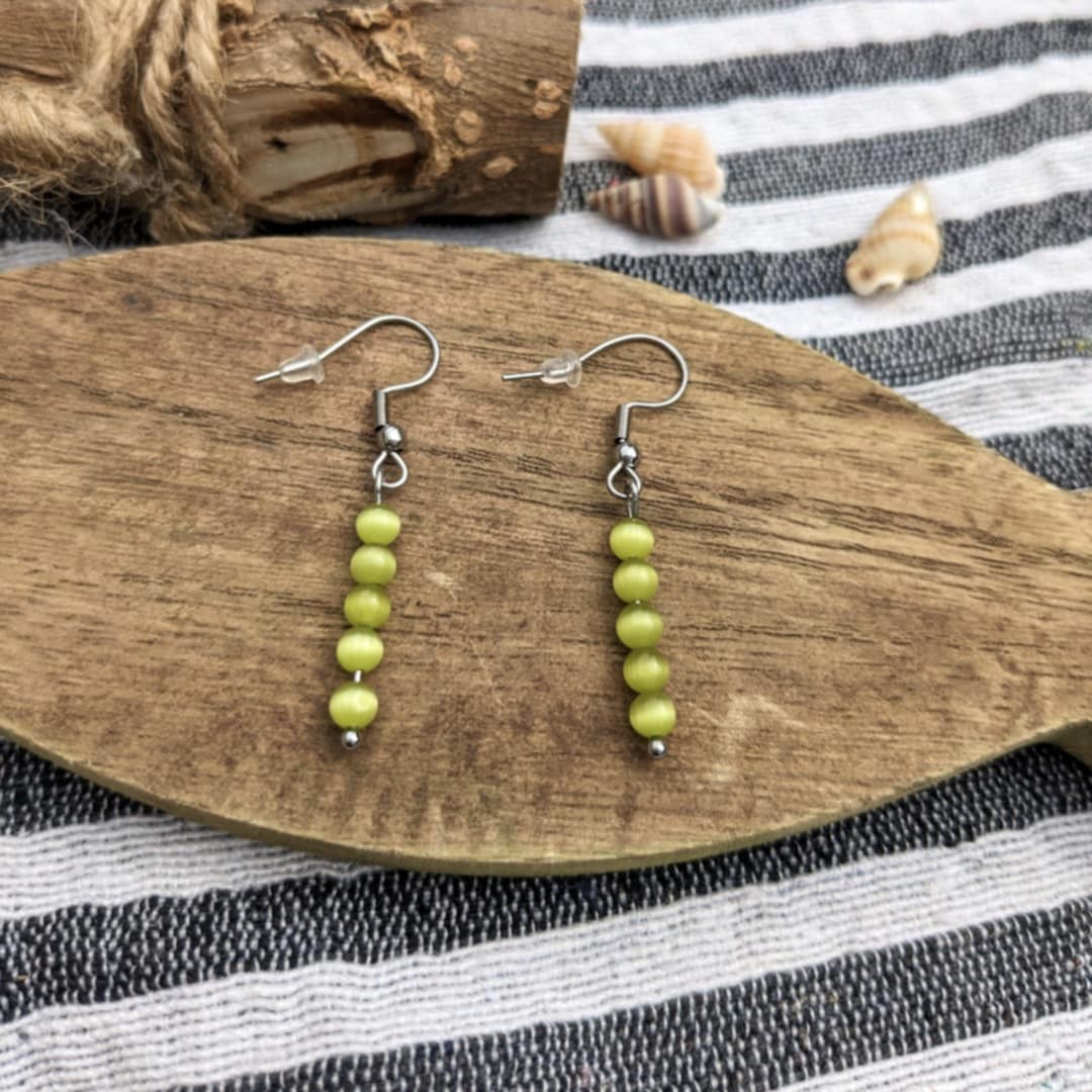 Boucles d'Oreilles bohème - Coloris au choix