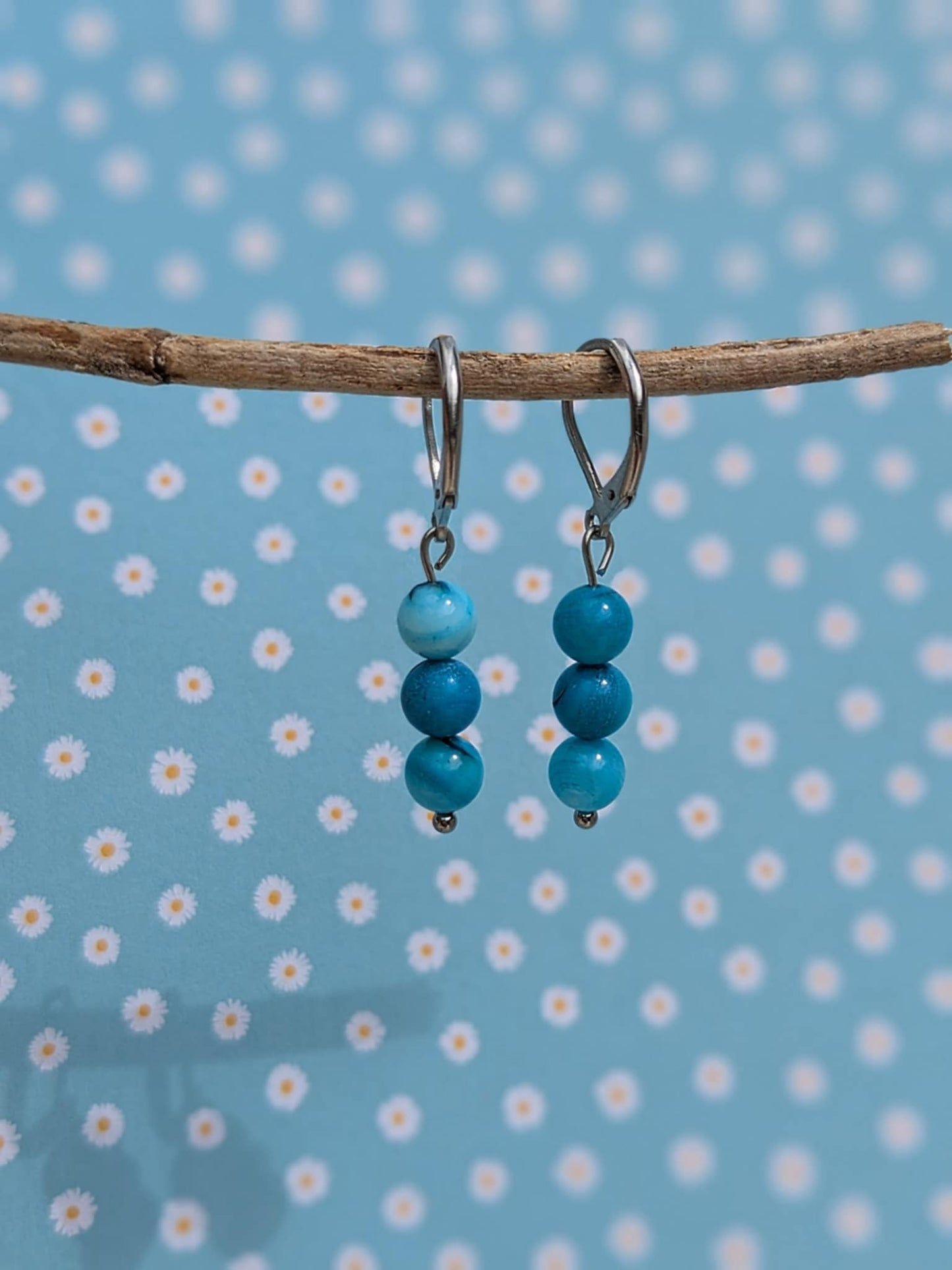 Boucles d'Oreilles - ONDINES - Coloris au choix