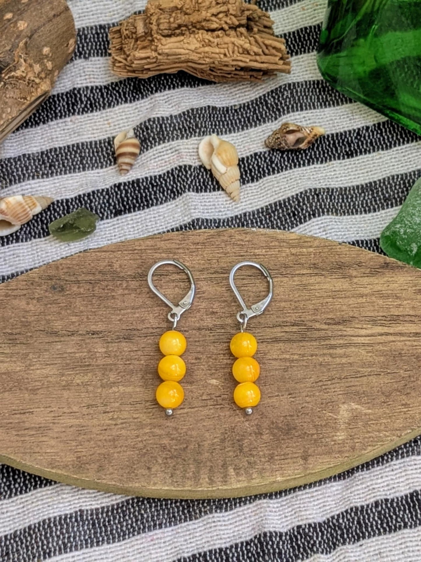 Boucles d'Oreilles - ONDINES - Coloris au choix