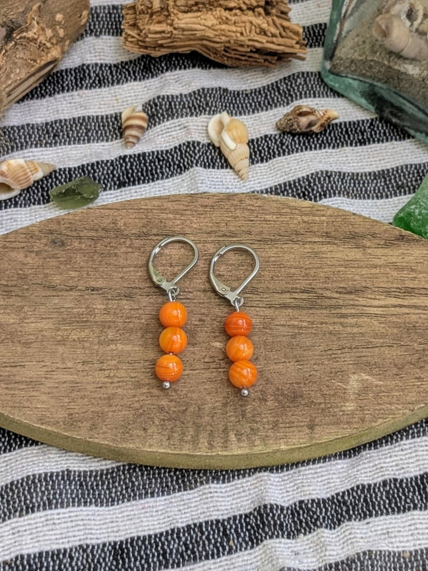 Boucles d'Oreilles - ONDINES - Coloris au choix