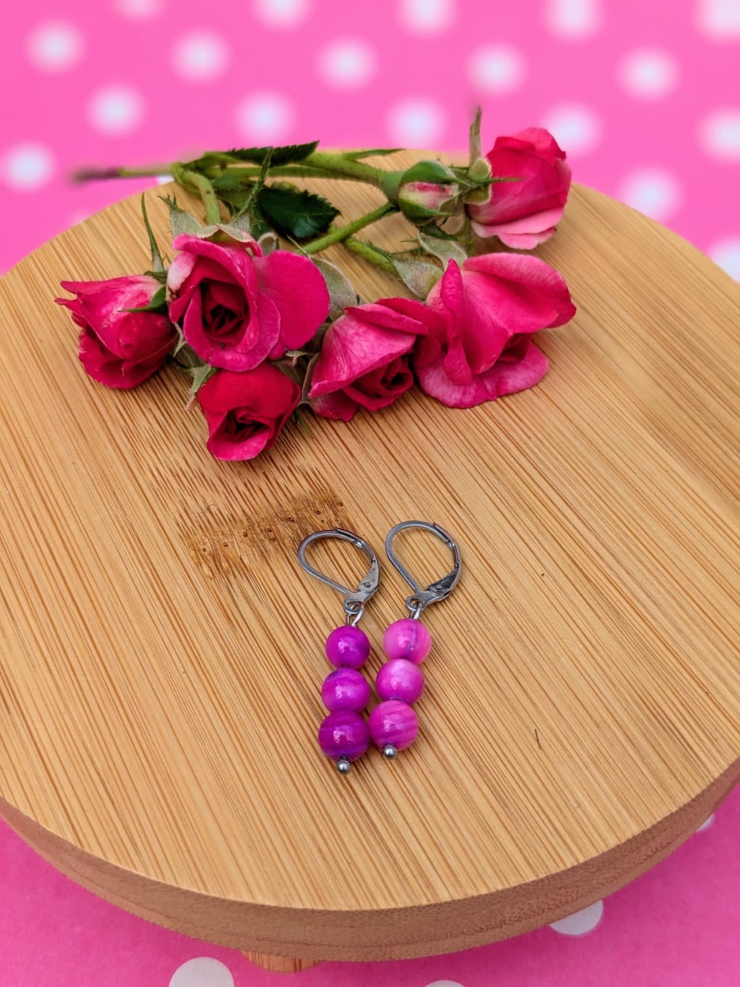 Boucles d'Oreilles - ONDINES - Coloris au choix