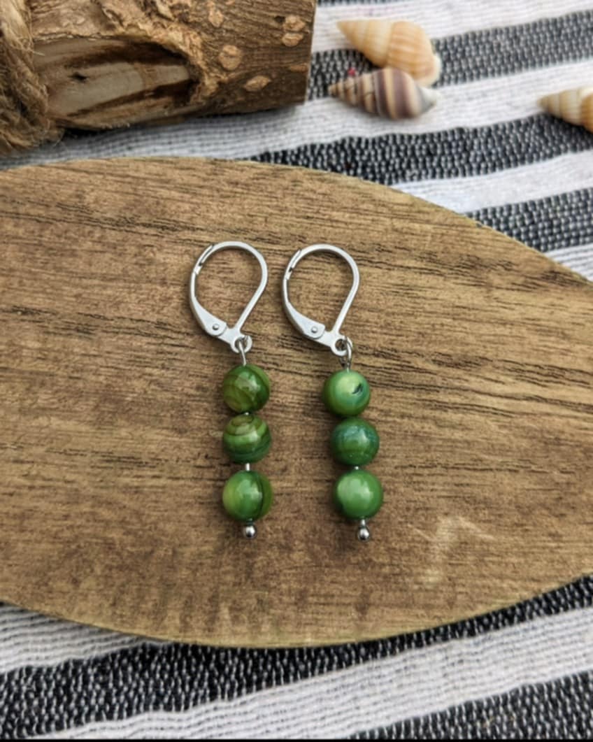 Boucles d'Oreilles - ONDINES - Coloris au choix