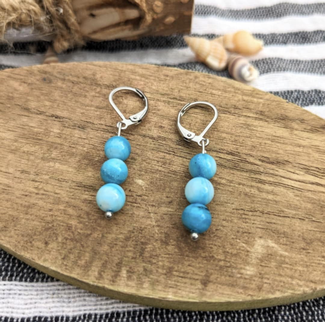 Boucles d'Oreilles - ONDINES - Coloris au choix