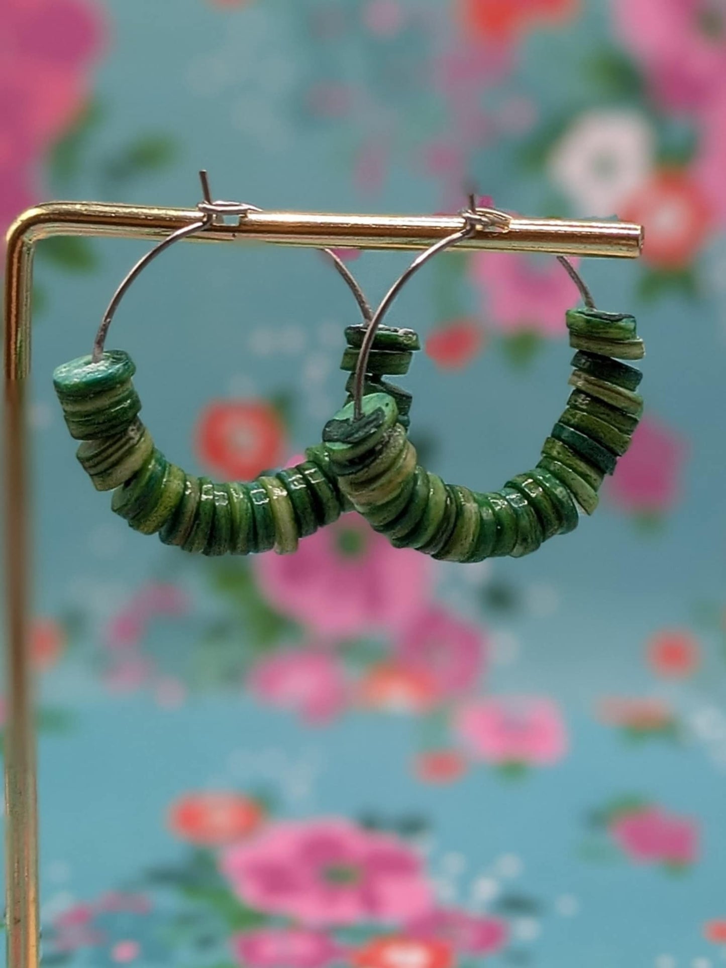 Boucles d'Oreilles - Kaïa - Coloris au choix