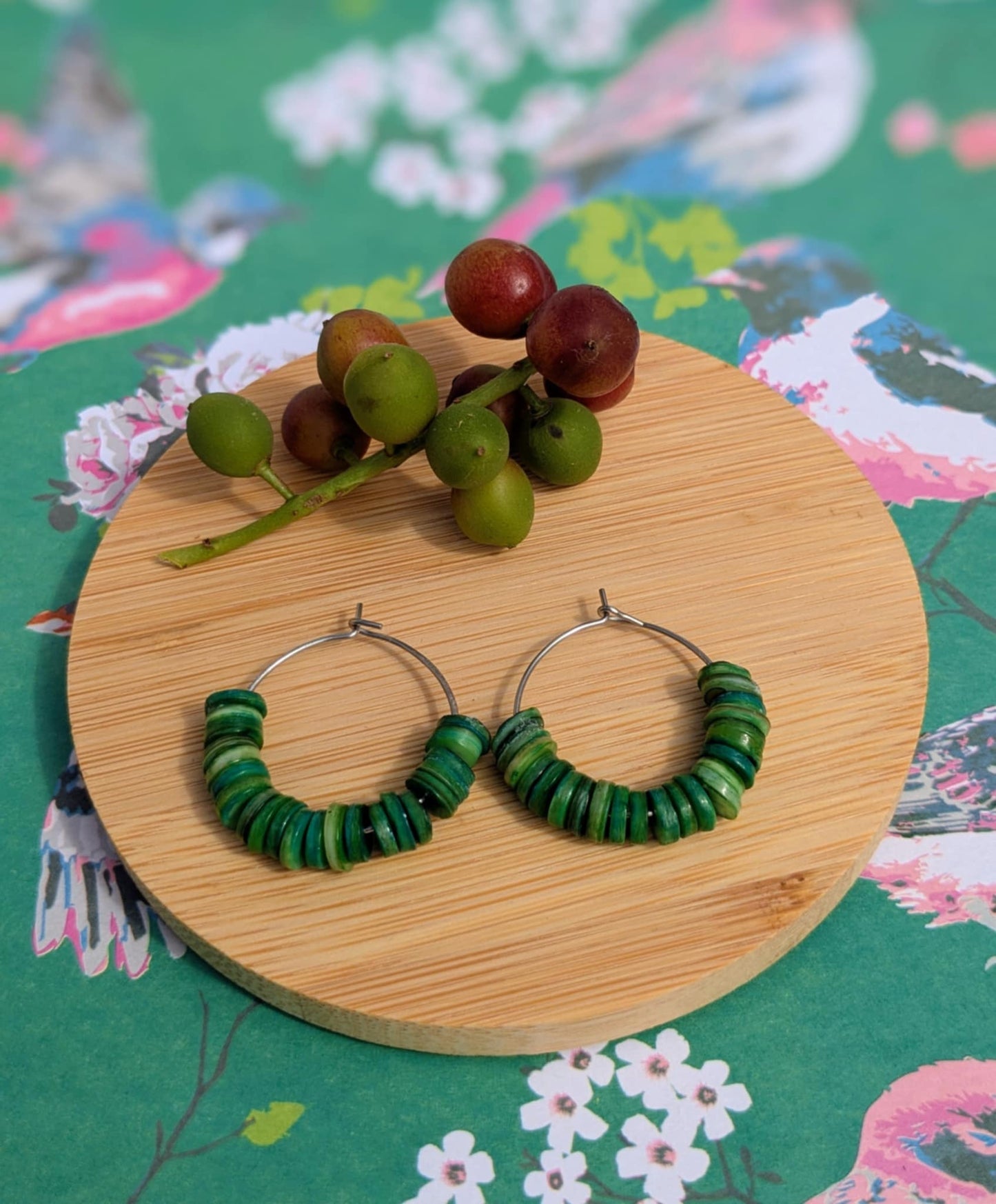 Boucles d'Oreilles - Kaïa - Coloris au choix