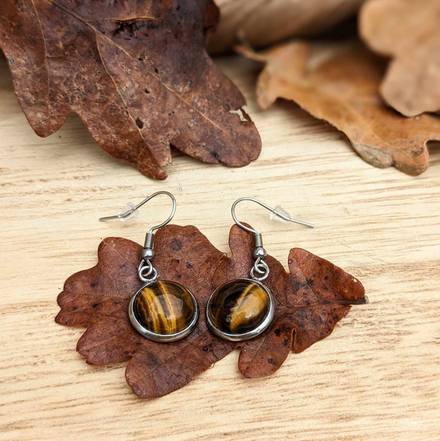 Boucles d'Oreilles MARGUERITE - Perles naturelles aux choix