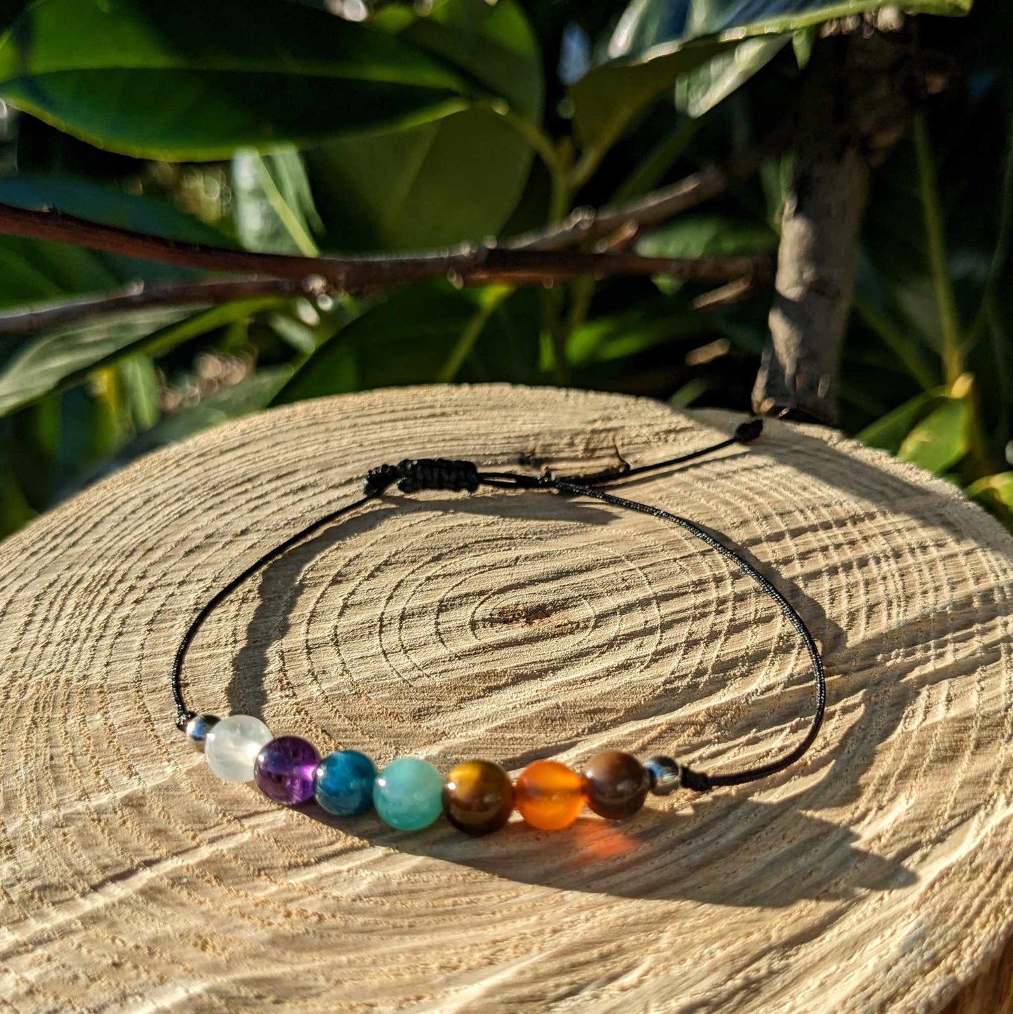 Bracelet fin en Perles Naturelles.