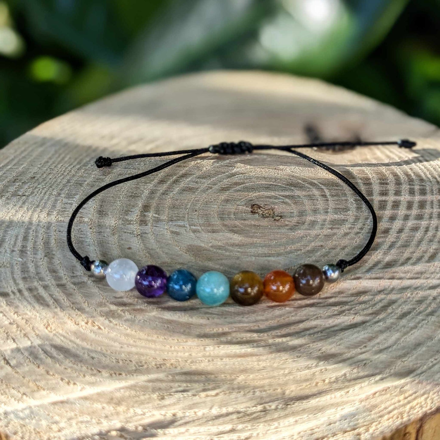 Bracelet fin en Perles Naturelles.