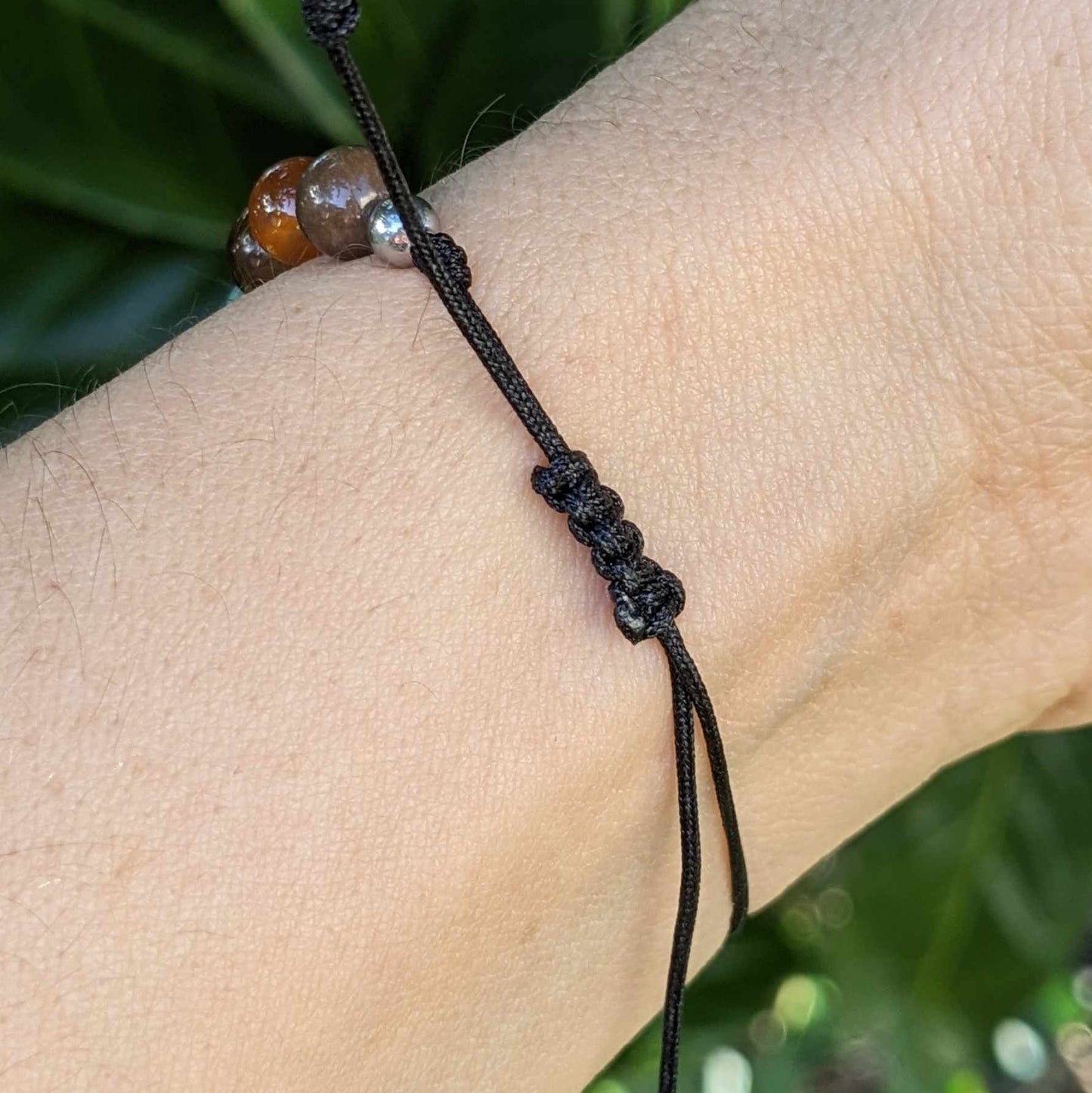 Bracelet fin en Perles Naturelles.