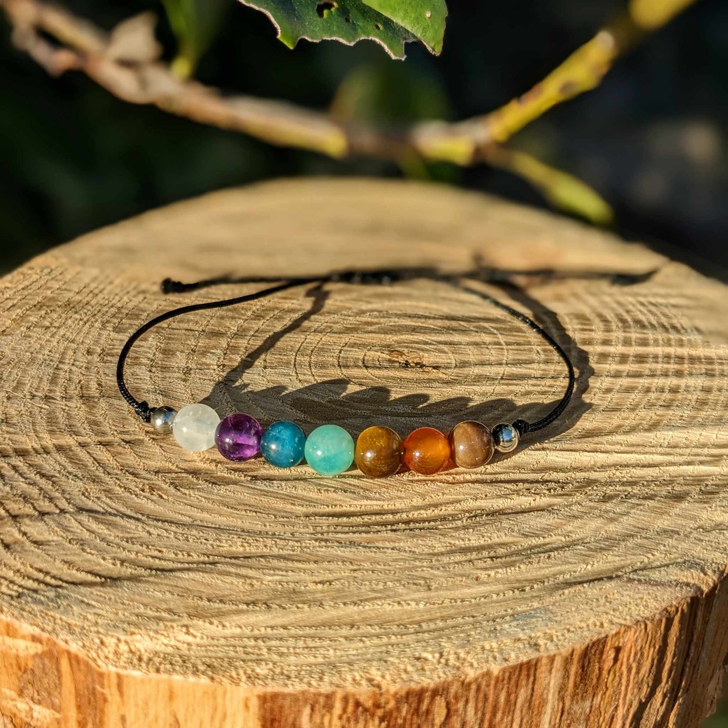 Bracelet fin en Perles Naturelles.