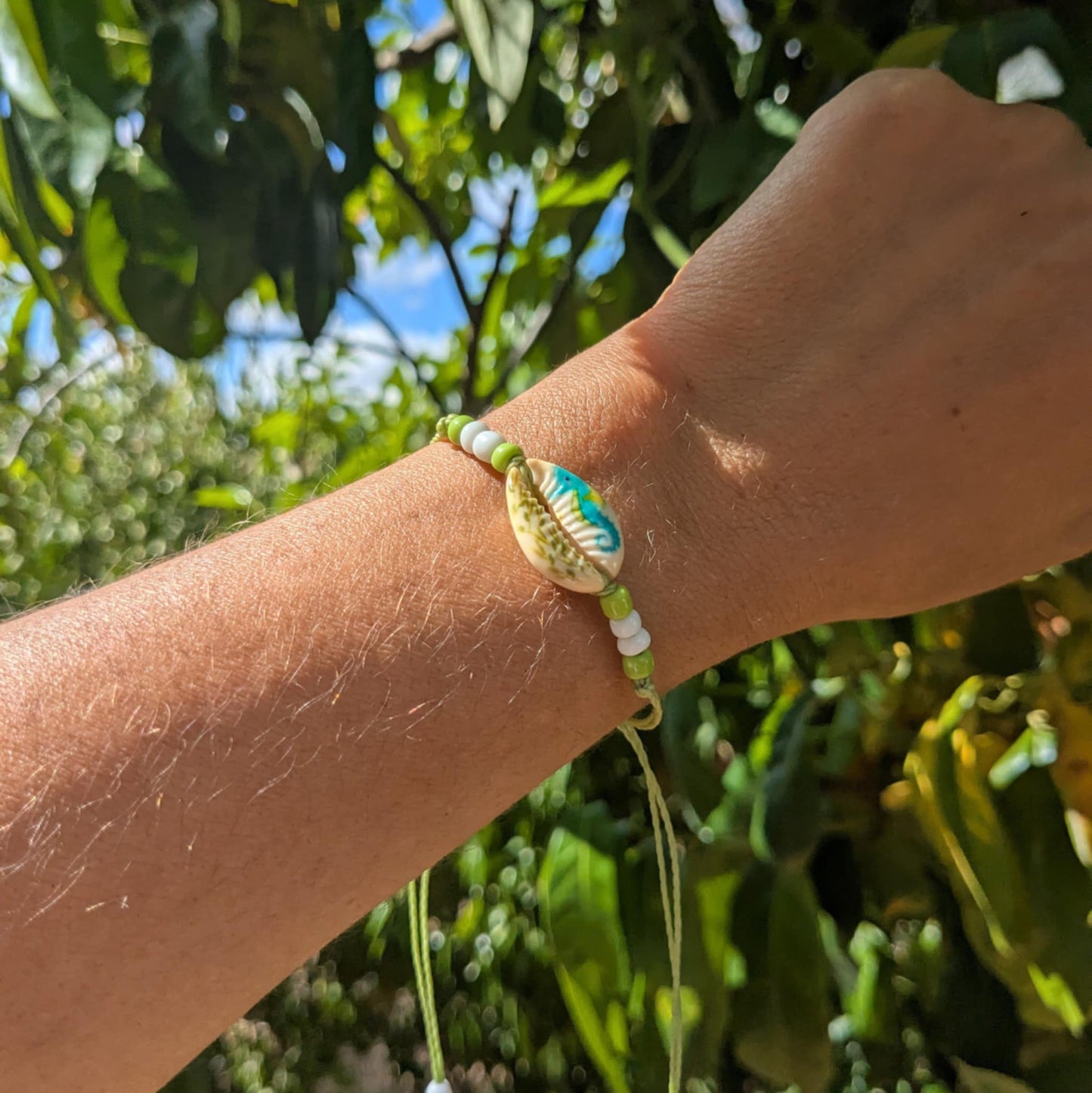 Bracelet Coquillage - Motif au choix