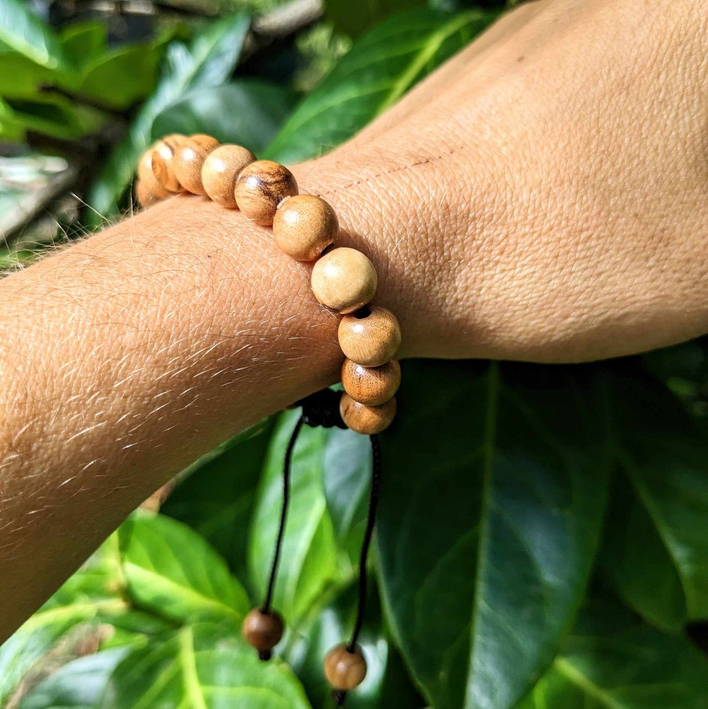 Bracelet en Bois d'Olivier -OLMARA-