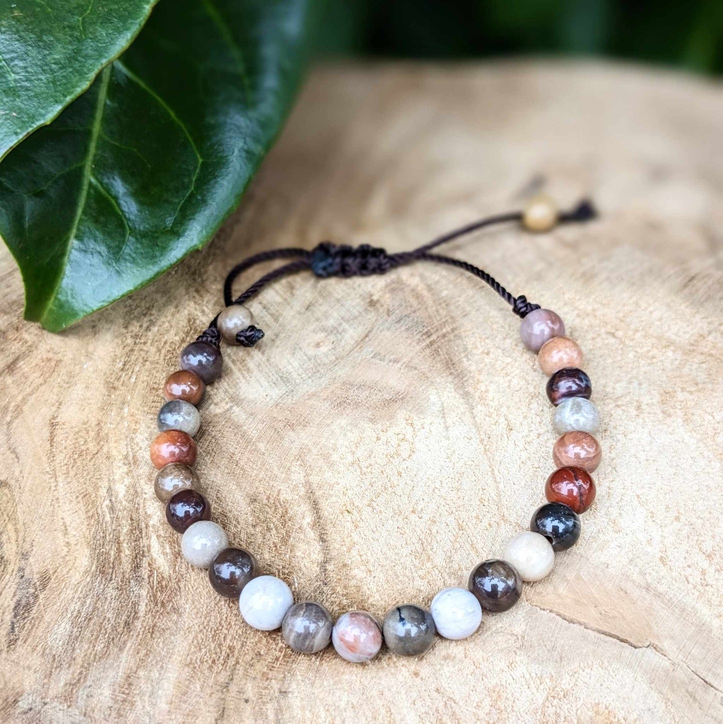 Bracelet en Perles Naturelles - Perles au choix