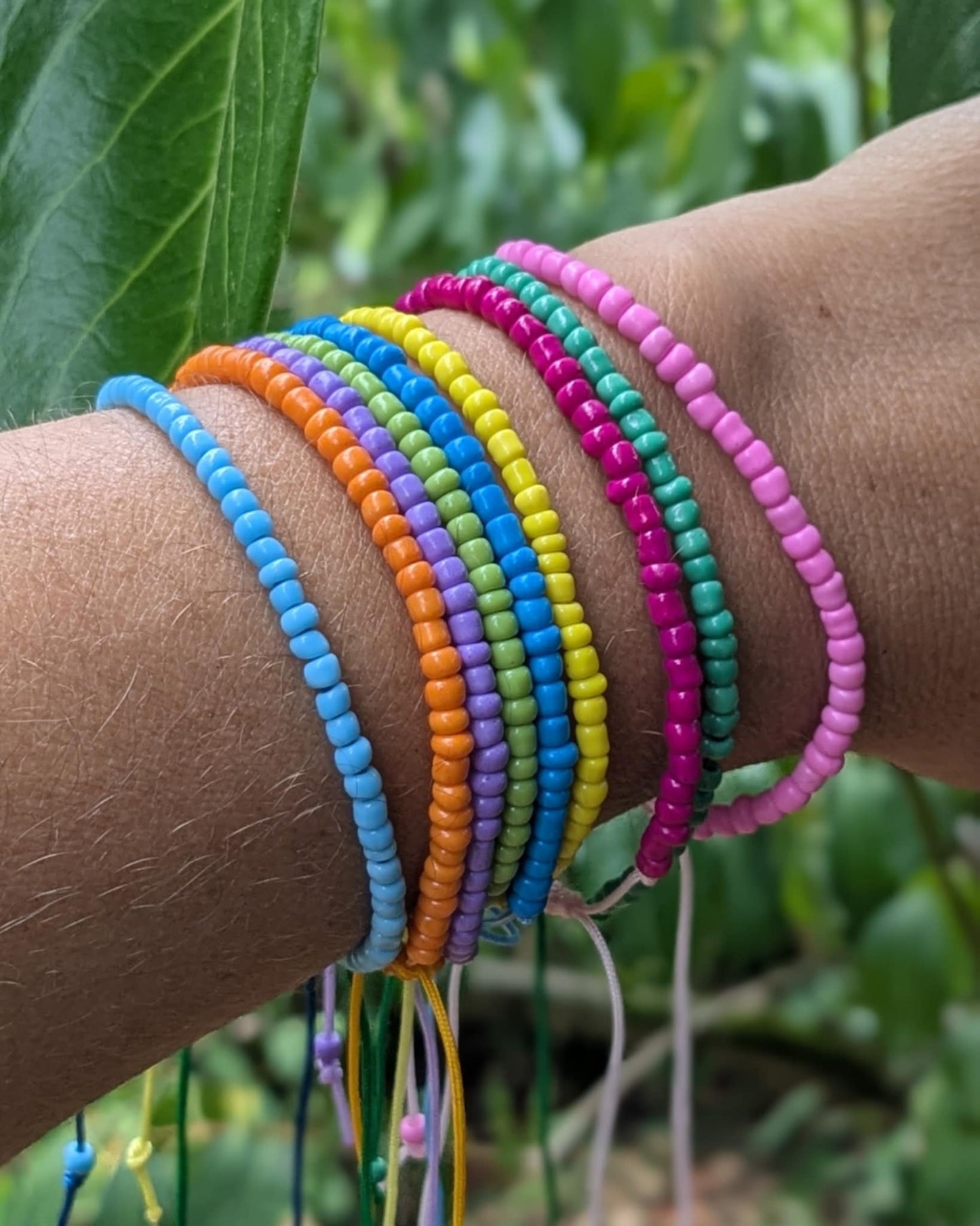 Bracelet - CANDY JADE. Coloris et tailles au choix