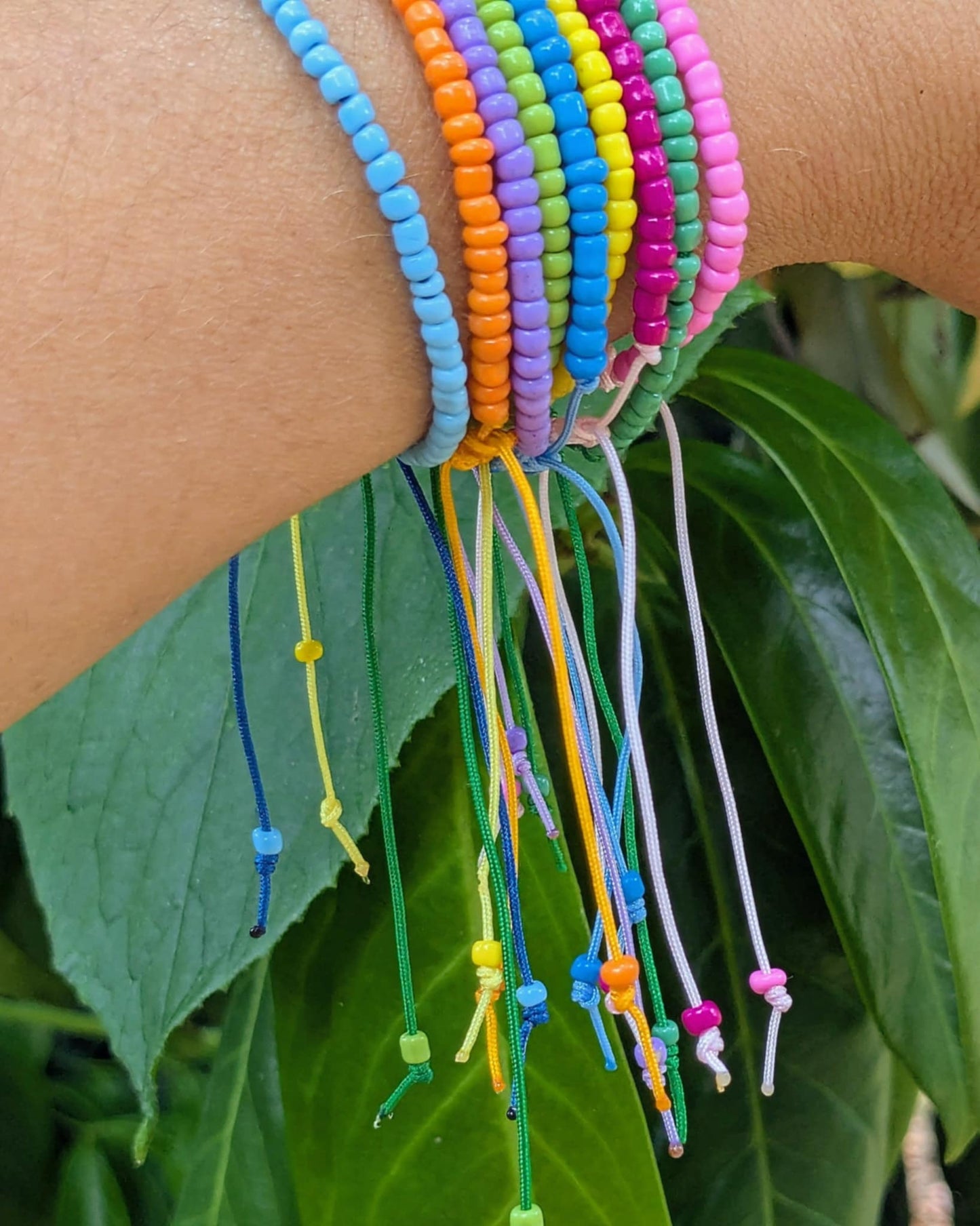Bracelet - CANDY JADE. Coloris et tailles au choix