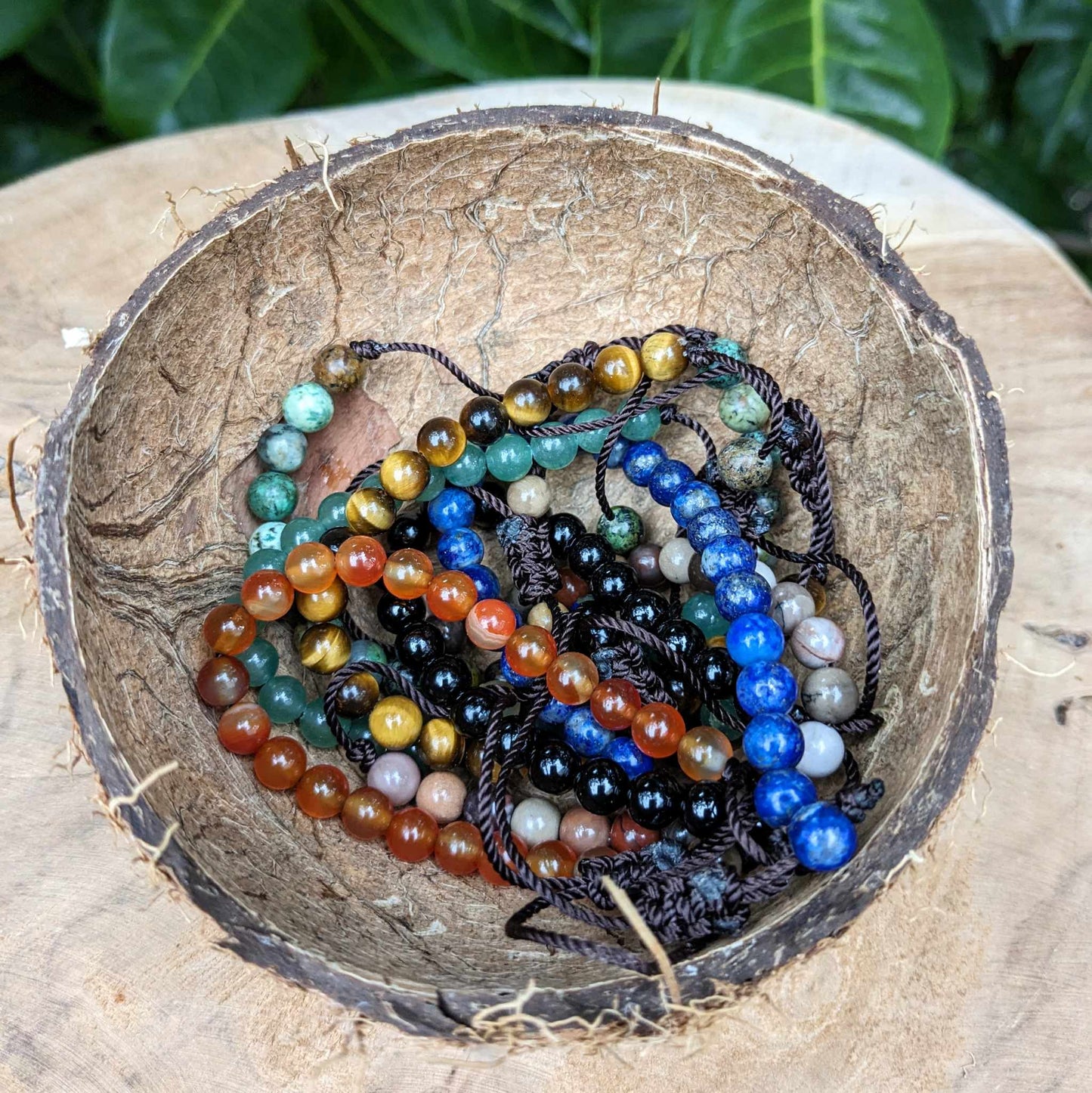 Bracelet en Perles Naturelles - Perles au choix
