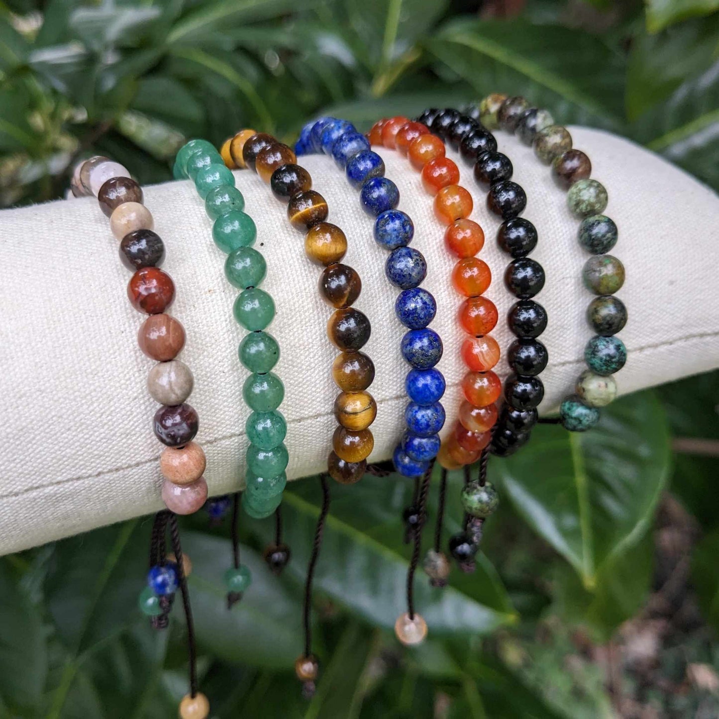 Bracelet en Perles Naturelles - Perles au choix