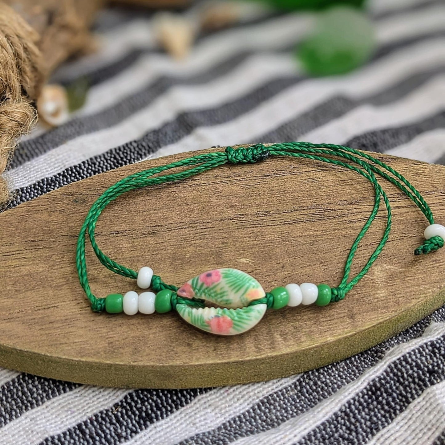Bracelet Coquillage - Motif au choix