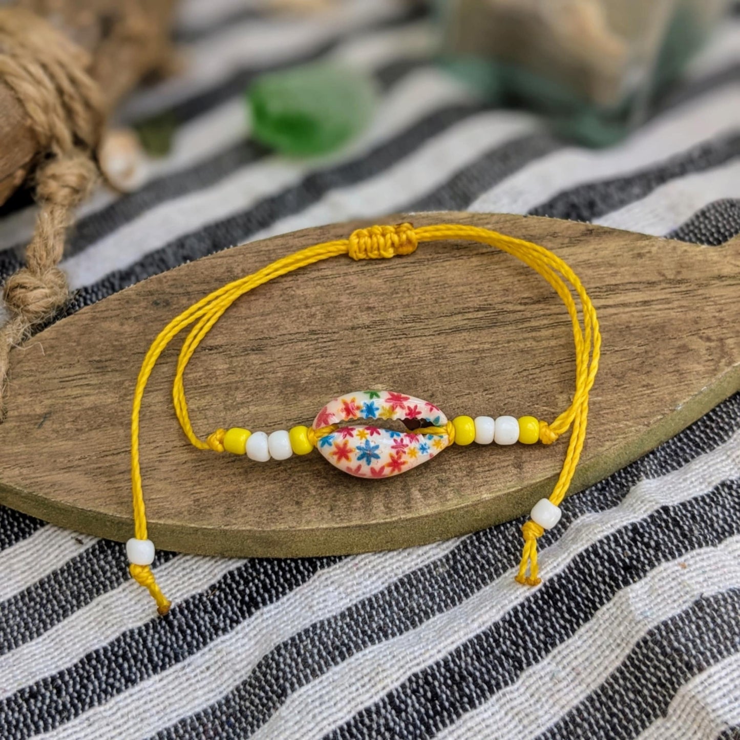 Bracelet Coquillage - Motif au choix