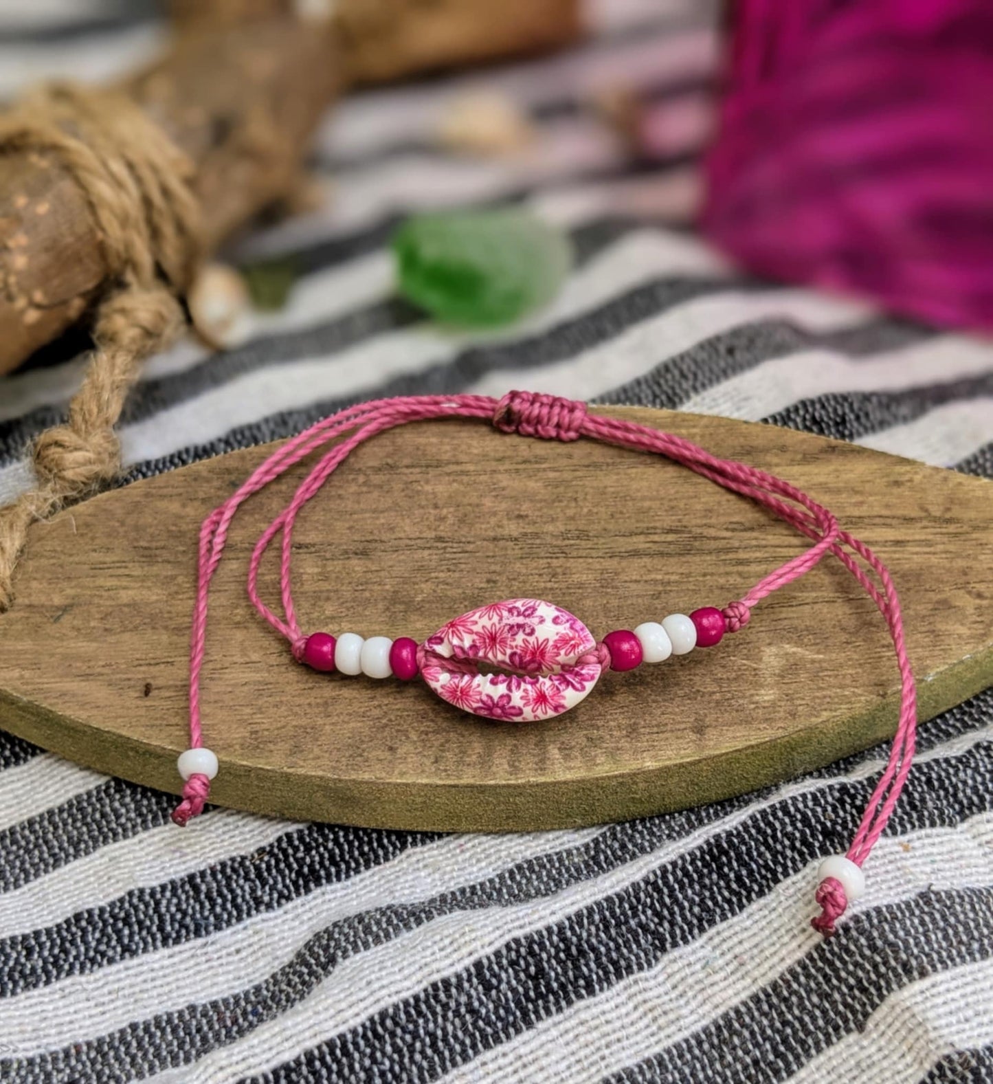 Bracelet Coquillage - Motif au choix