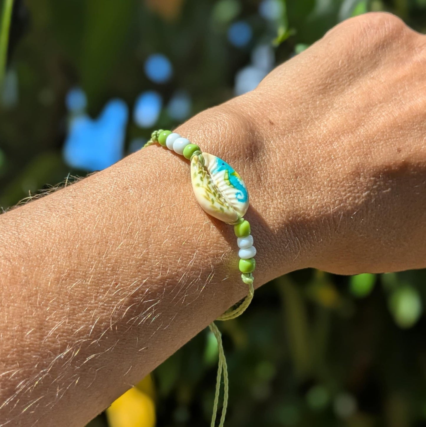 Bracelet Coquillage - Motif au choix
