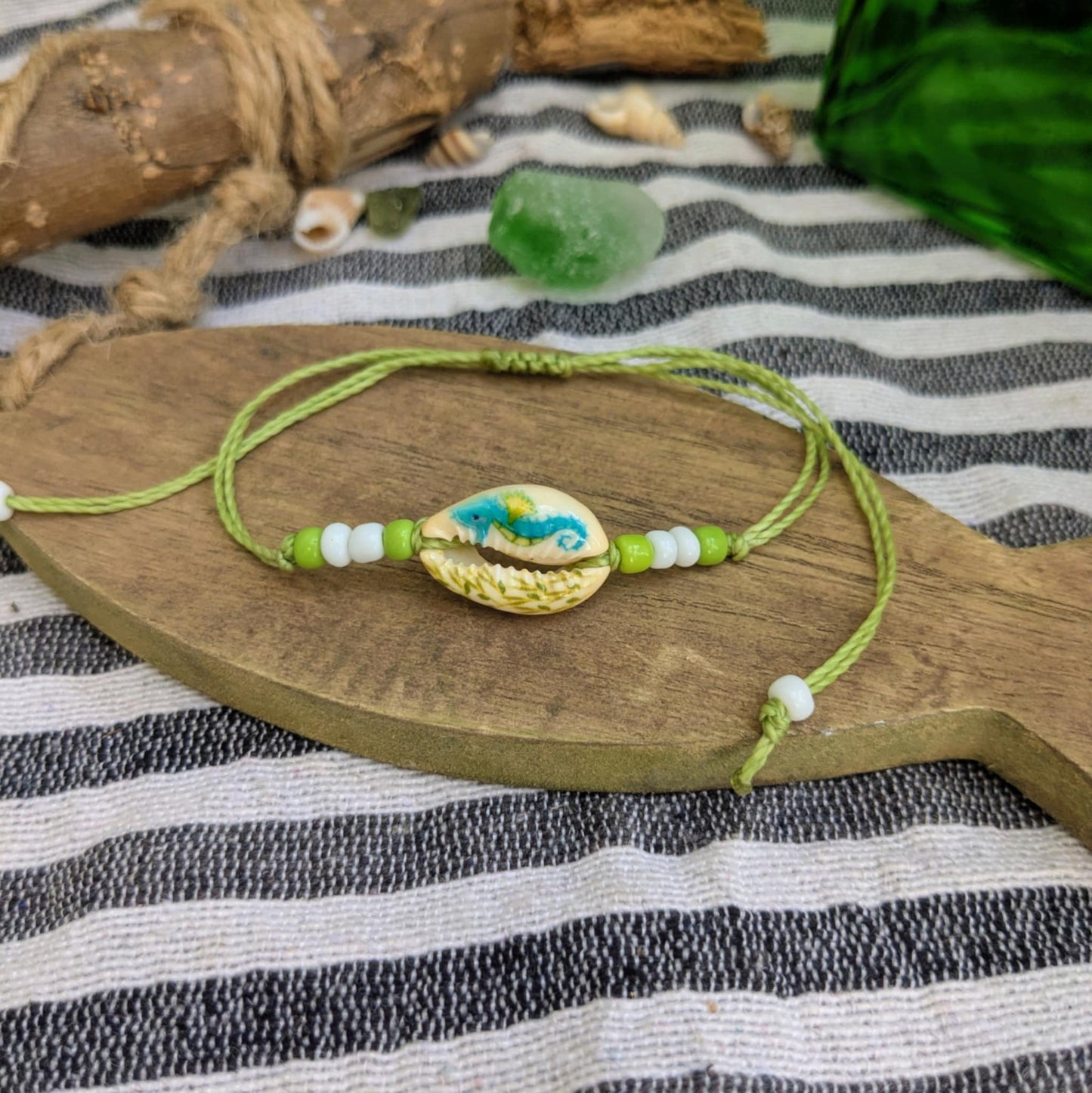 Bracelet Coquillage - Motif au choix