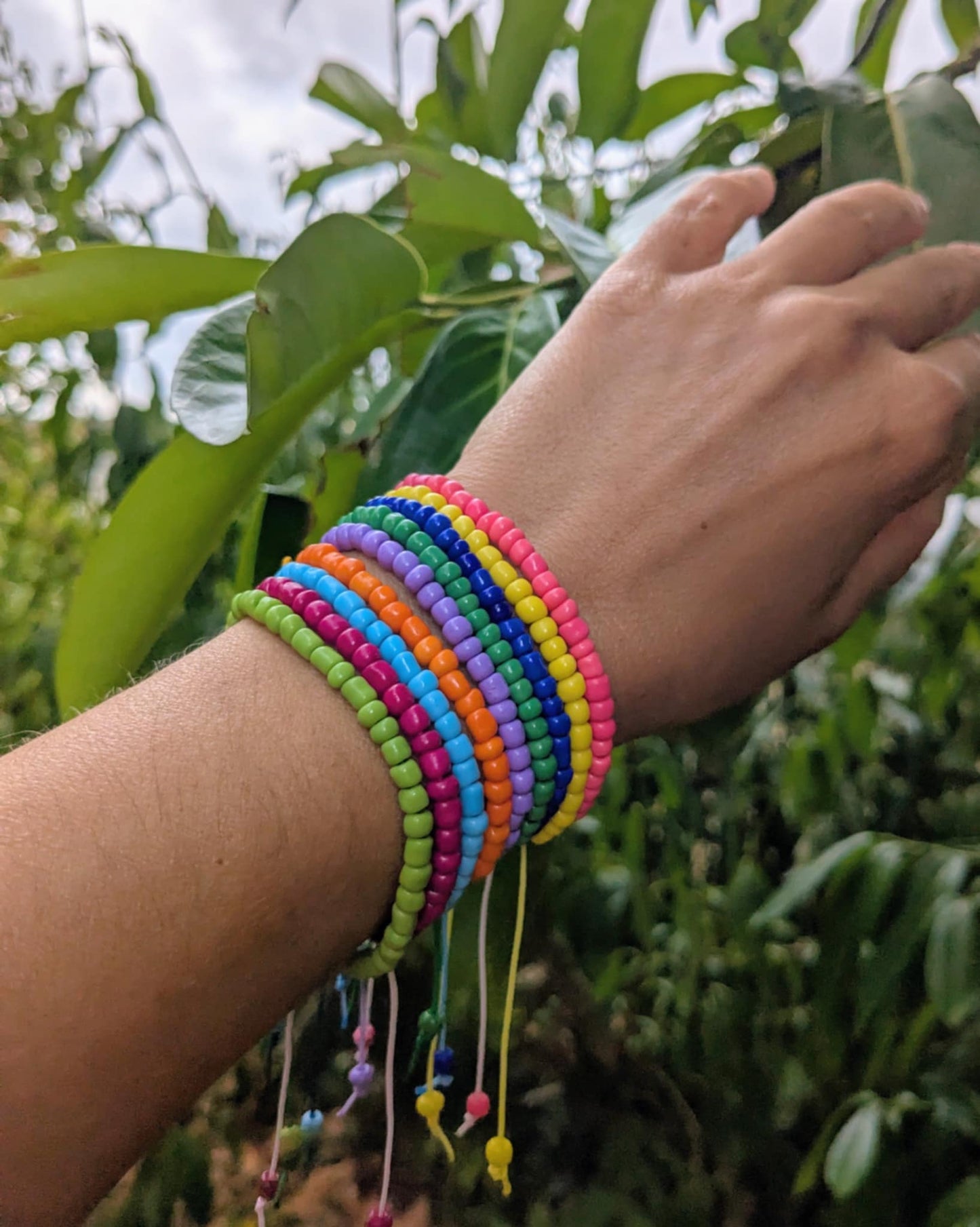 Bracelet - CANDY JADE. Coloris et tailles au choix