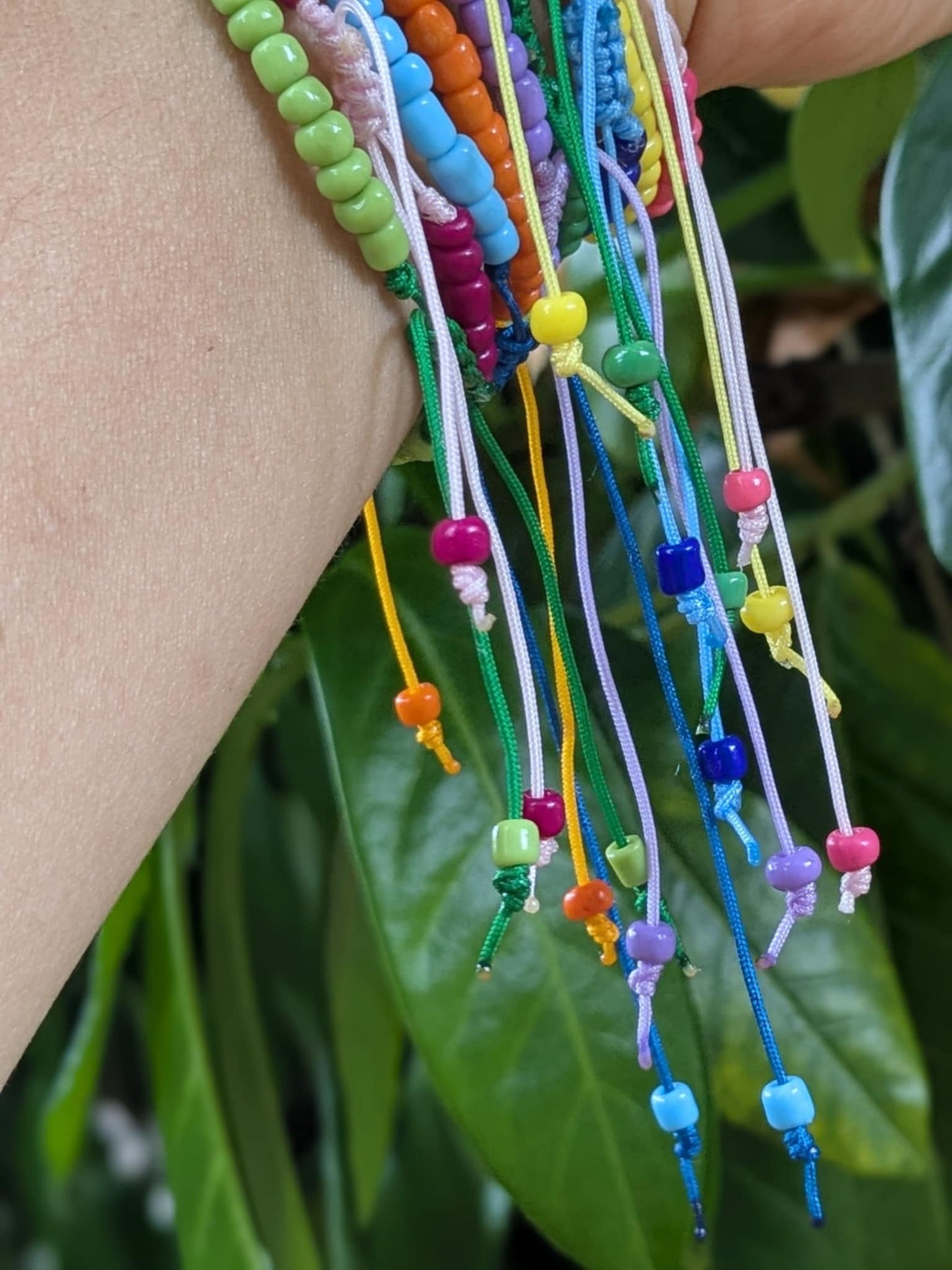 Bracelet - CANDY JADE. Coloris et tailles au choix