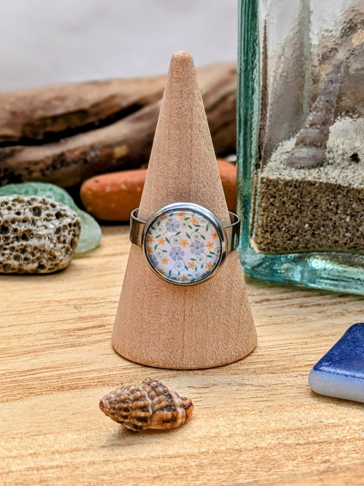 Bague ZÉLIE - Motifs au choix